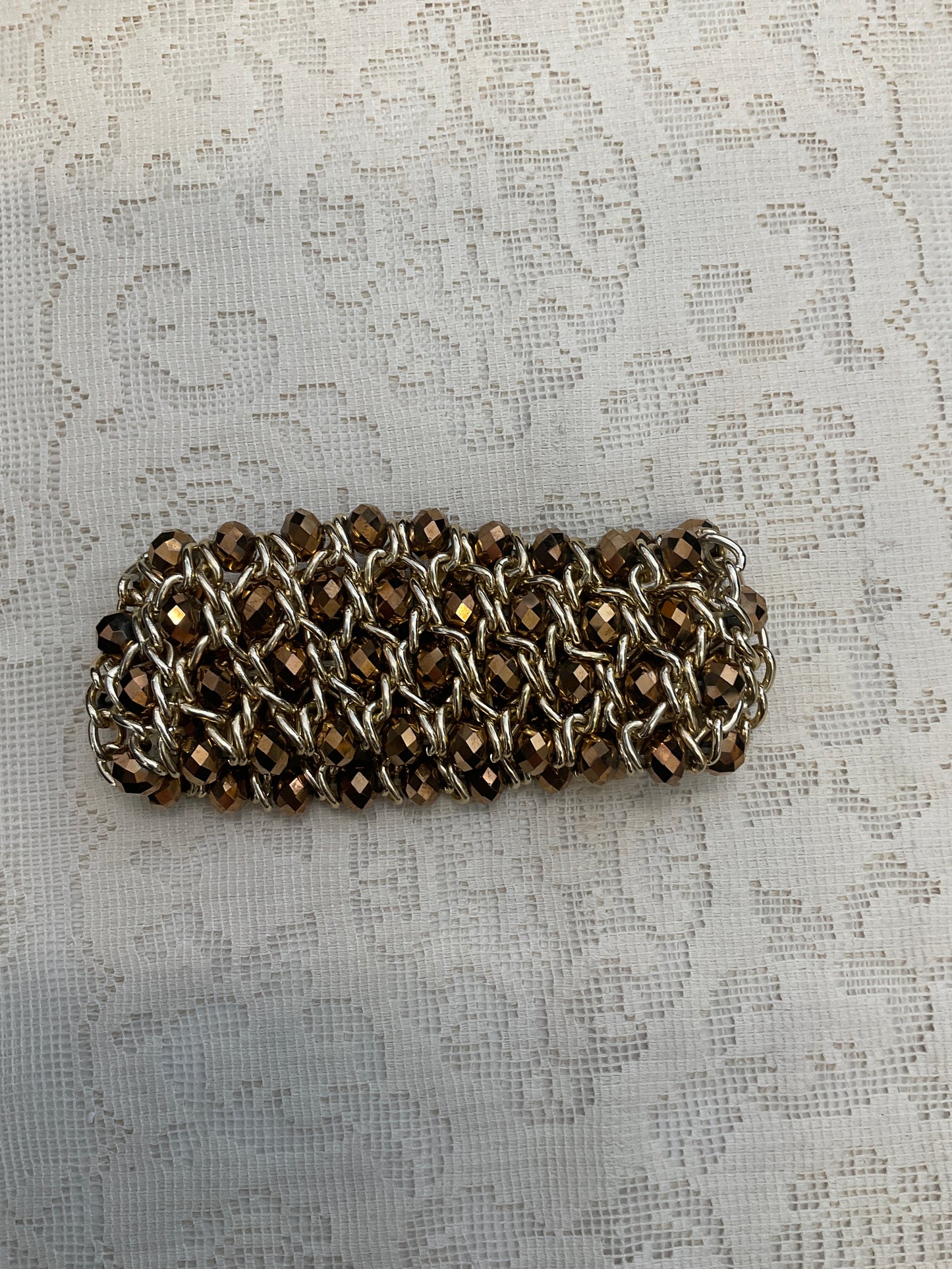 Stretchy beaded bracelet