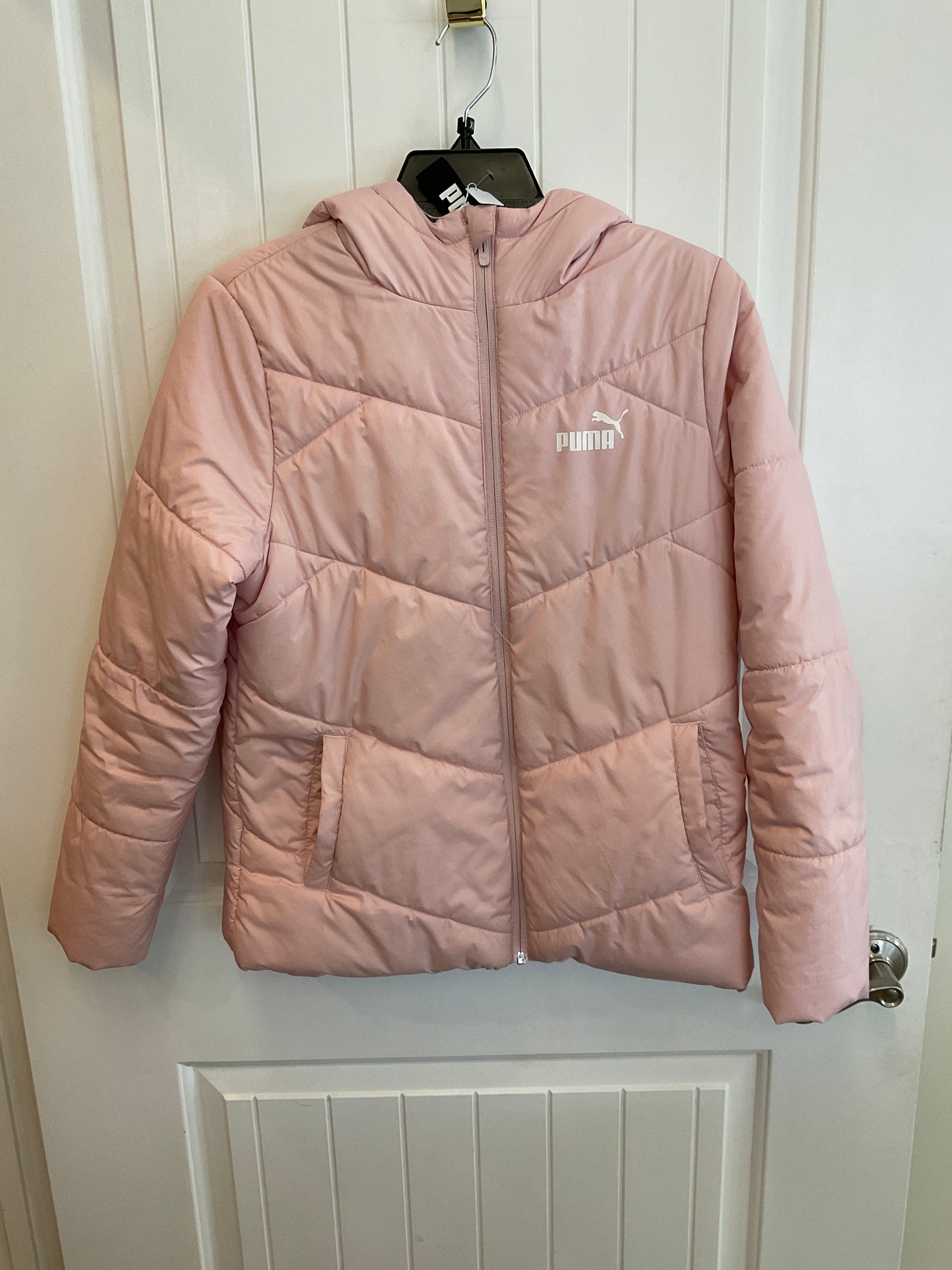 Puma size medium light puffer