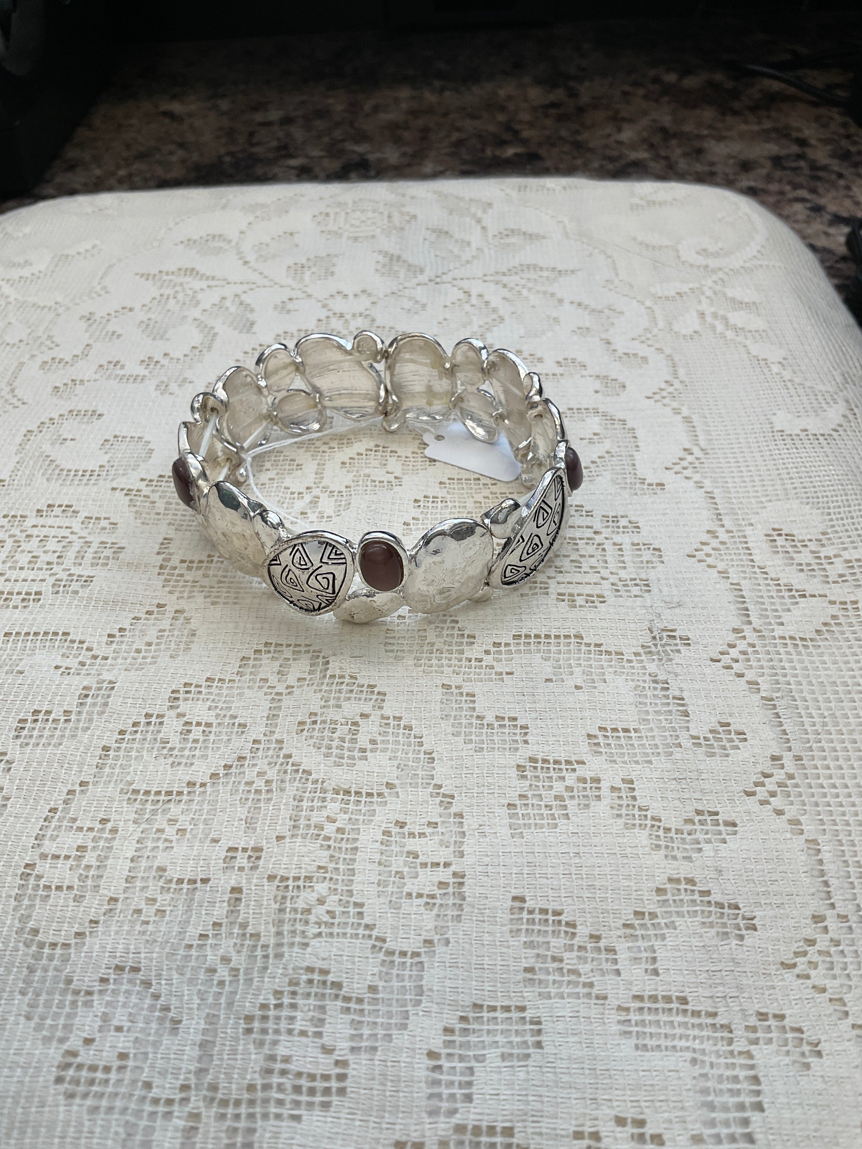 Silver bracelet