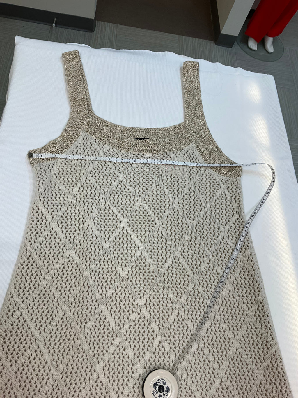 Venus crochet Dress beach cover up size large