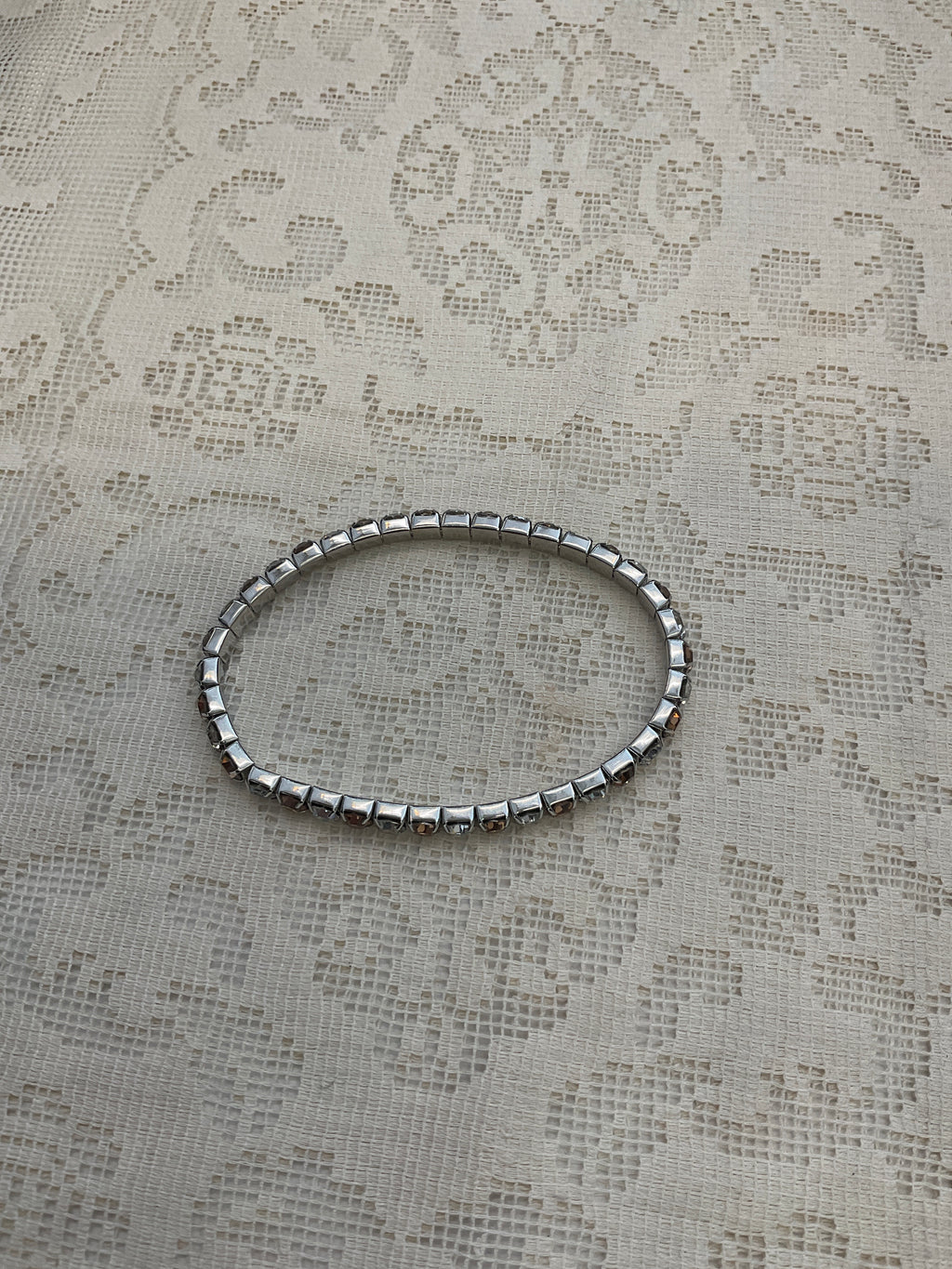 Rhinestone bracelet