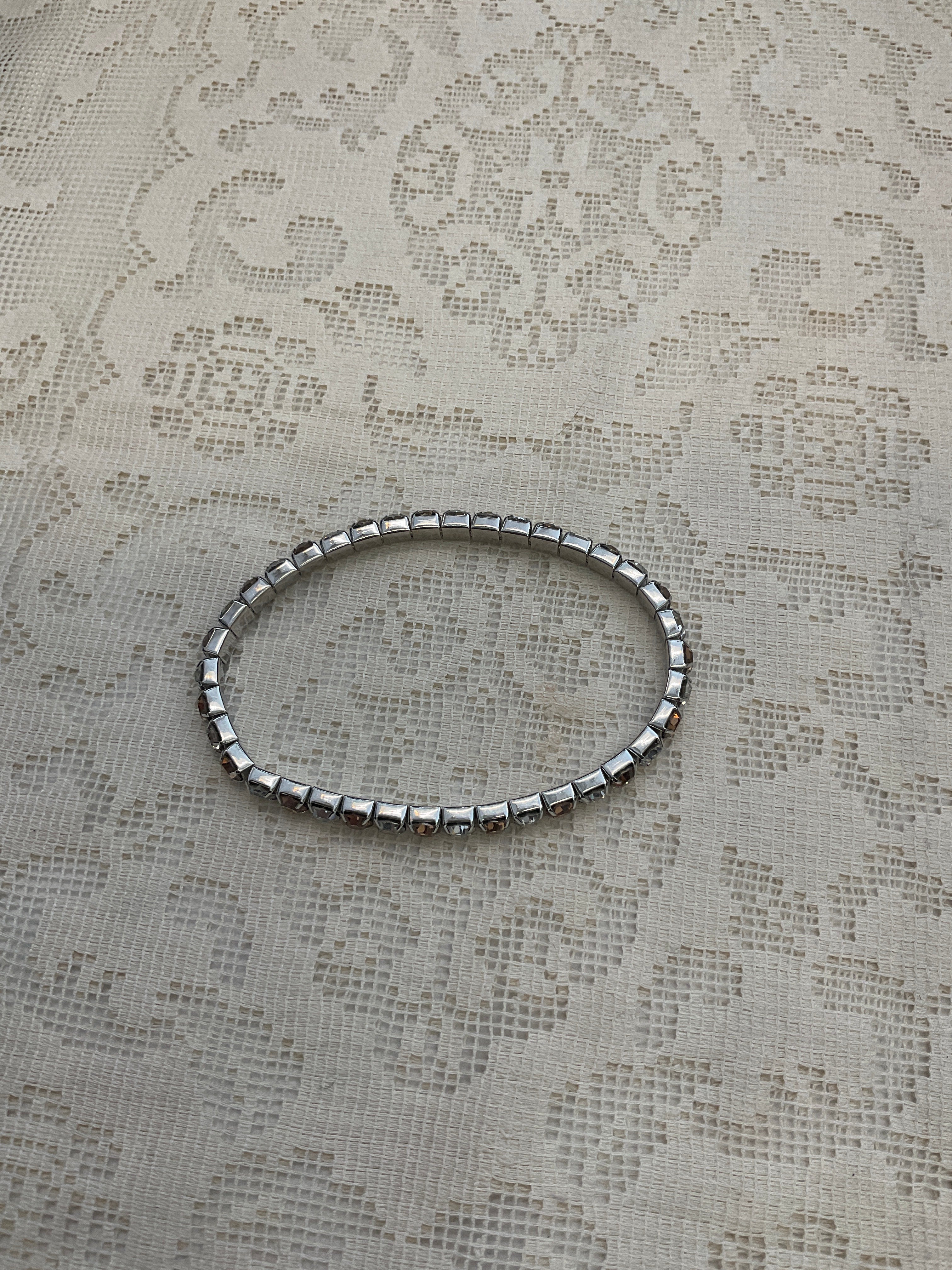 Rhinestone bracelet