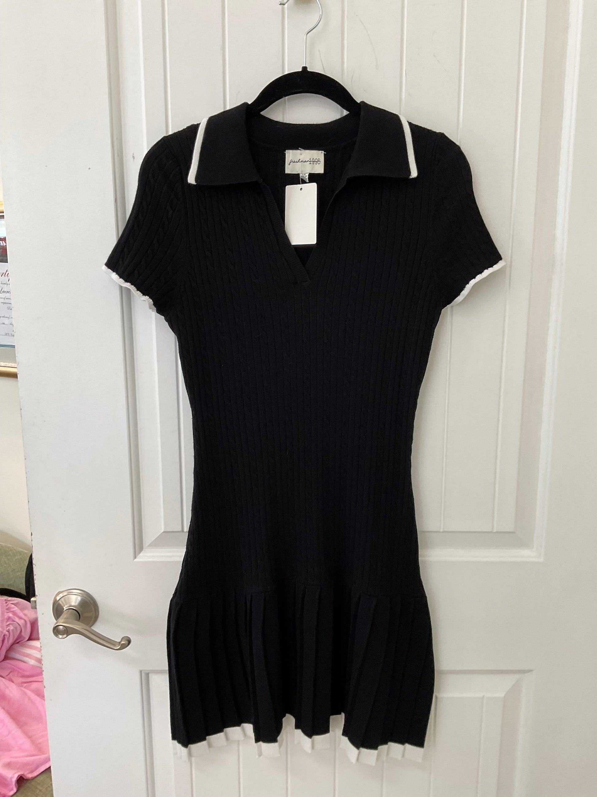 Freshman knitted dress