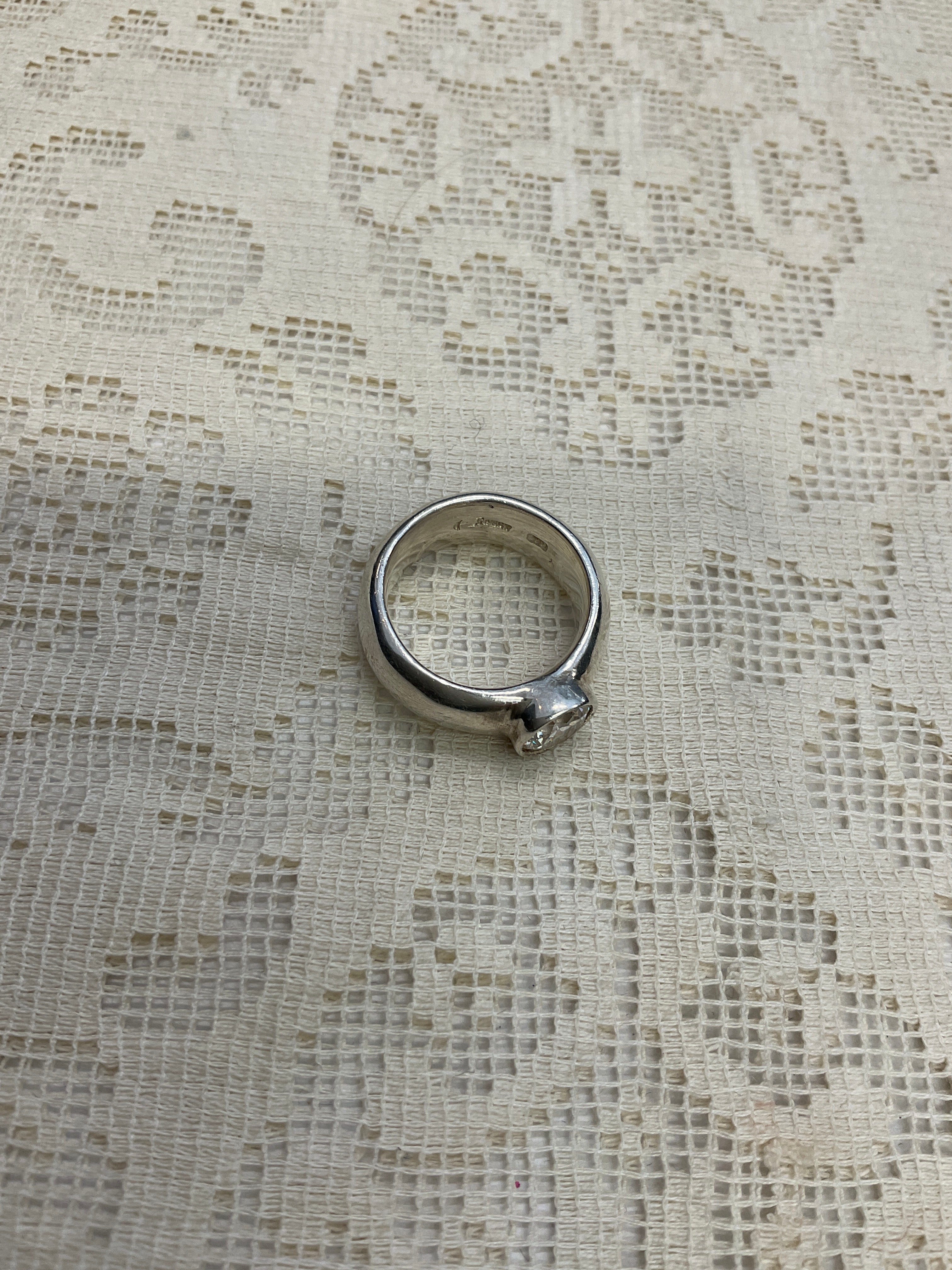 Ring 925 stamped