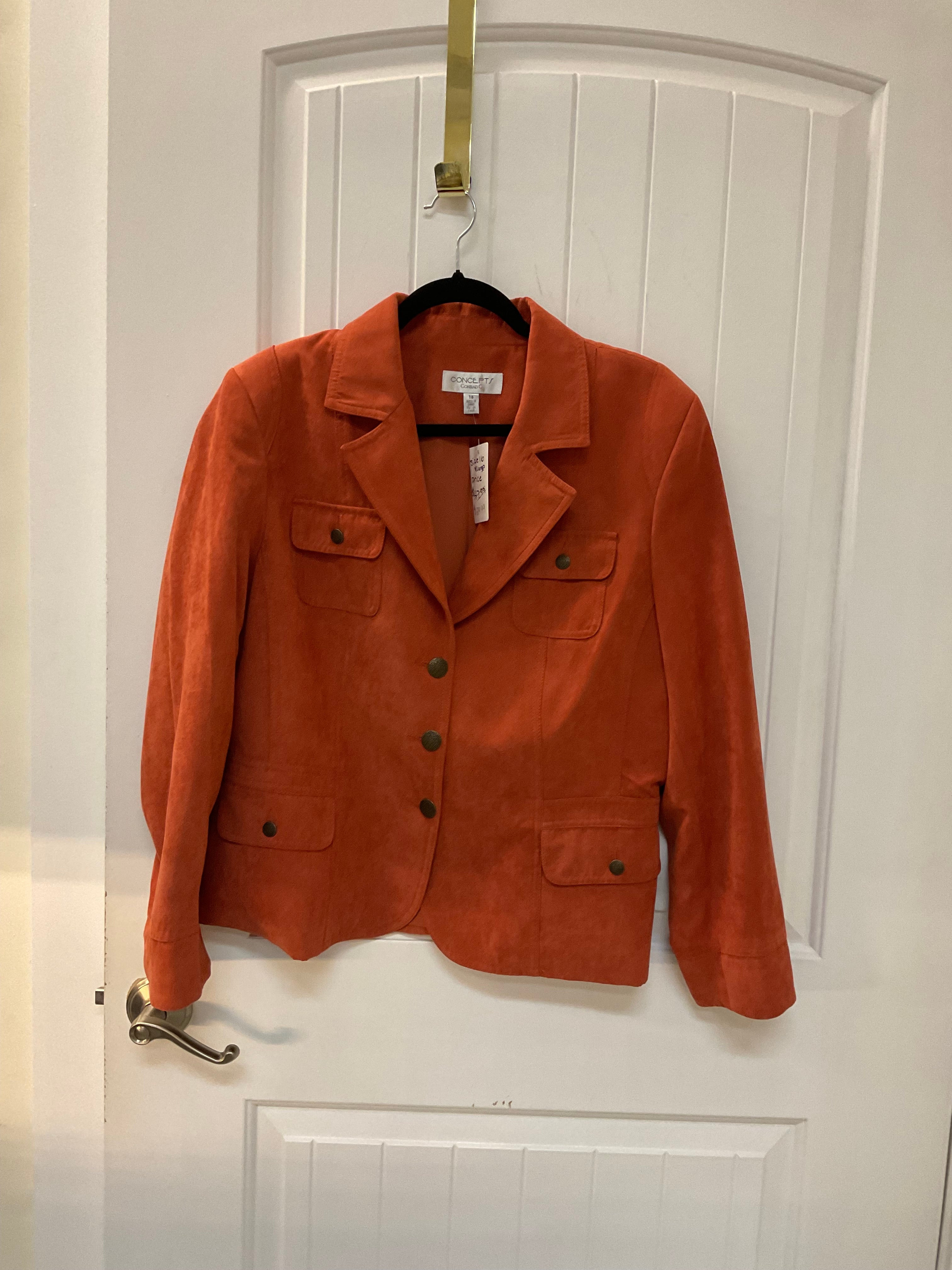 Orange Concepts Coat