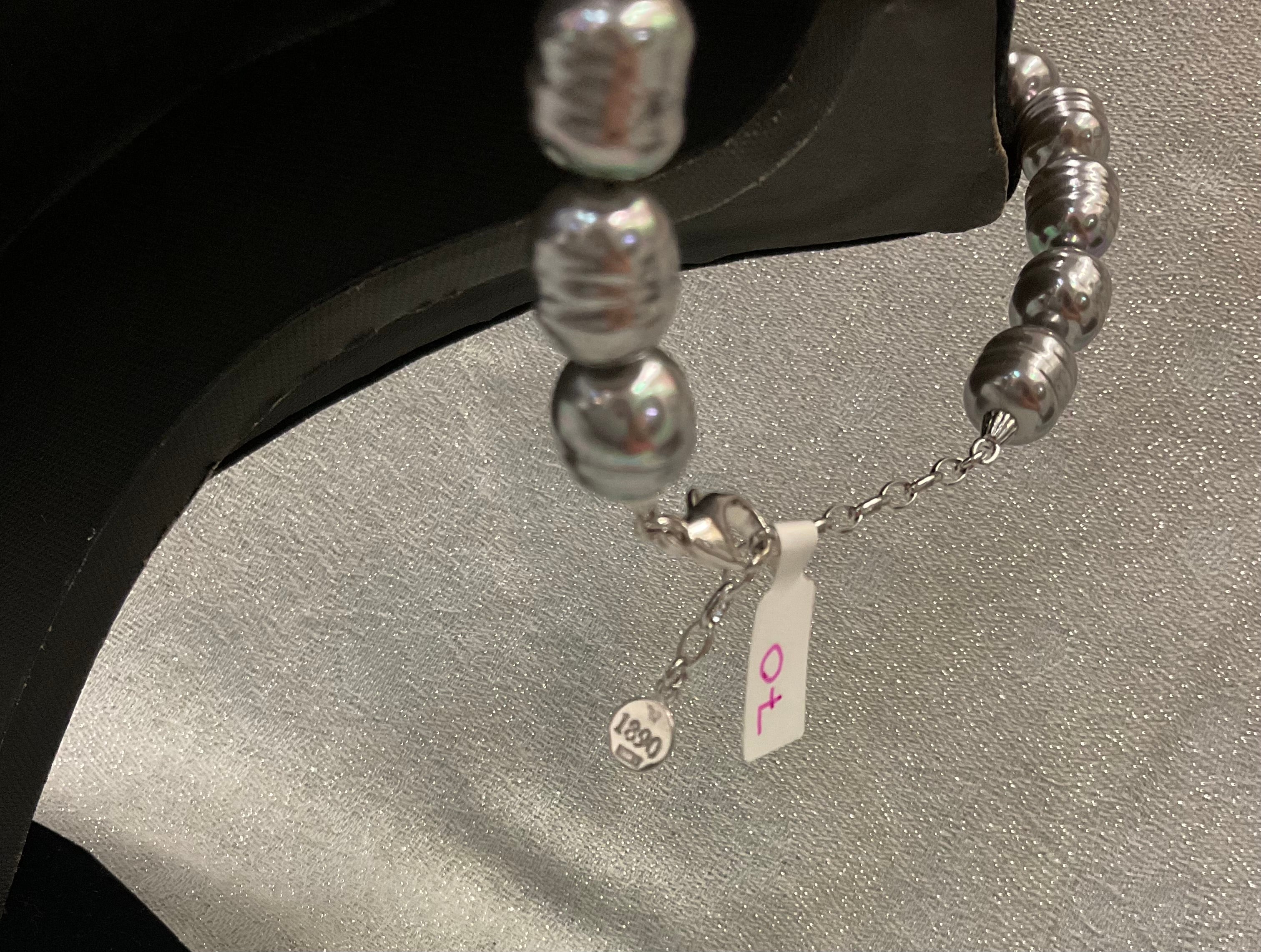 Majorica Baroque pearl necklace