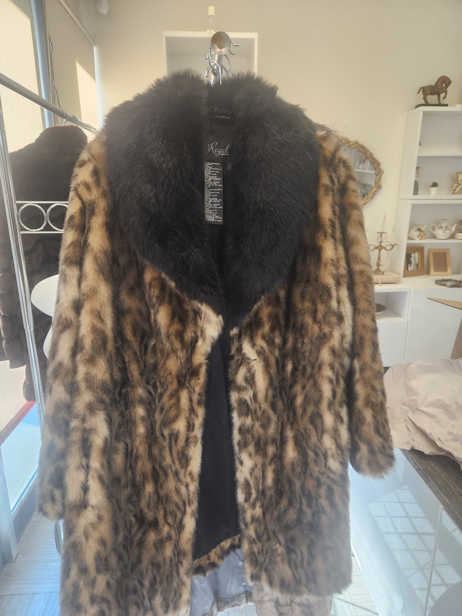 CHEETAH Faux Fur