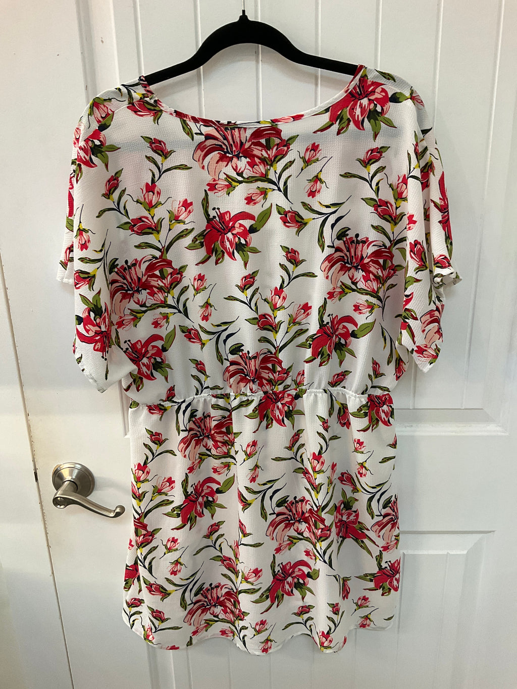 Mario Serrani Italy size large floral dress