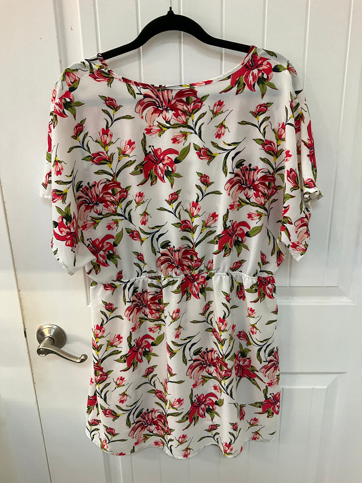 Mario Serrani Italy size large floral dress