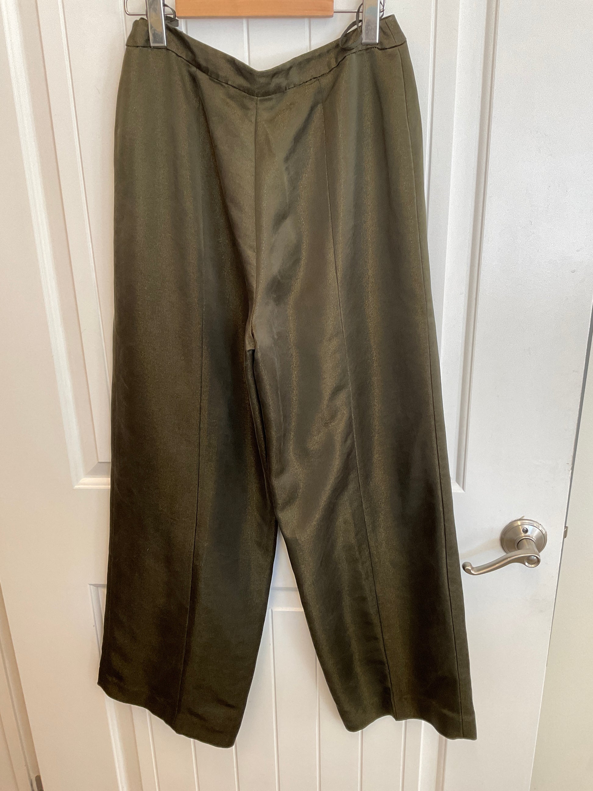Green slacks