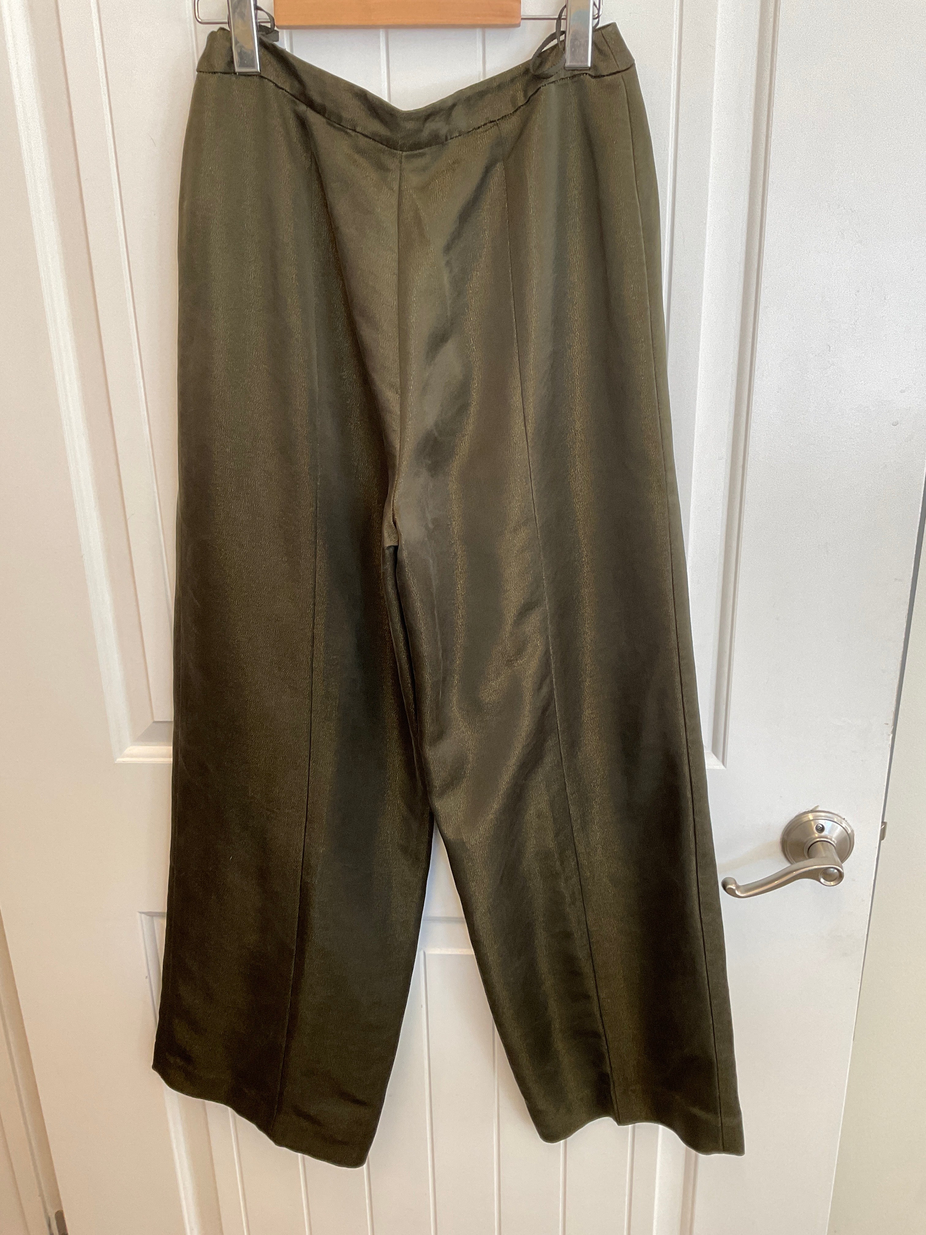 Green slacks