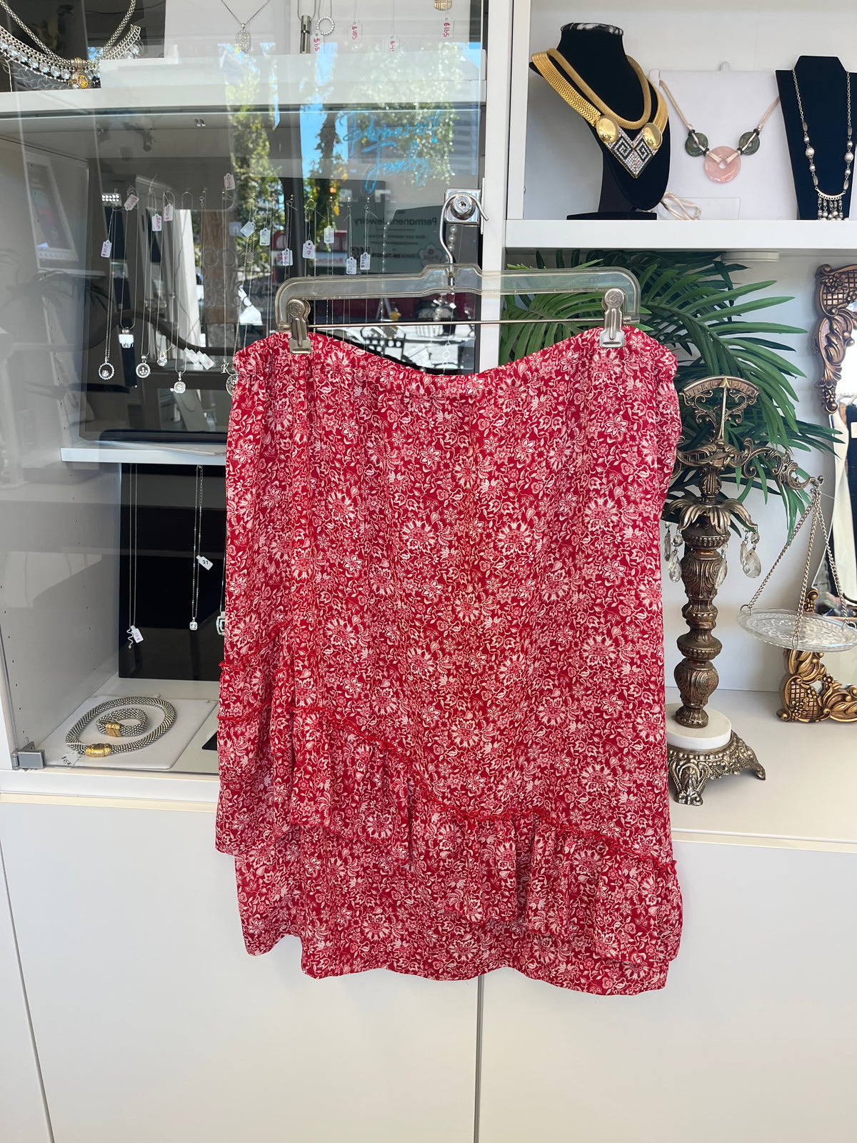Red Skirt
