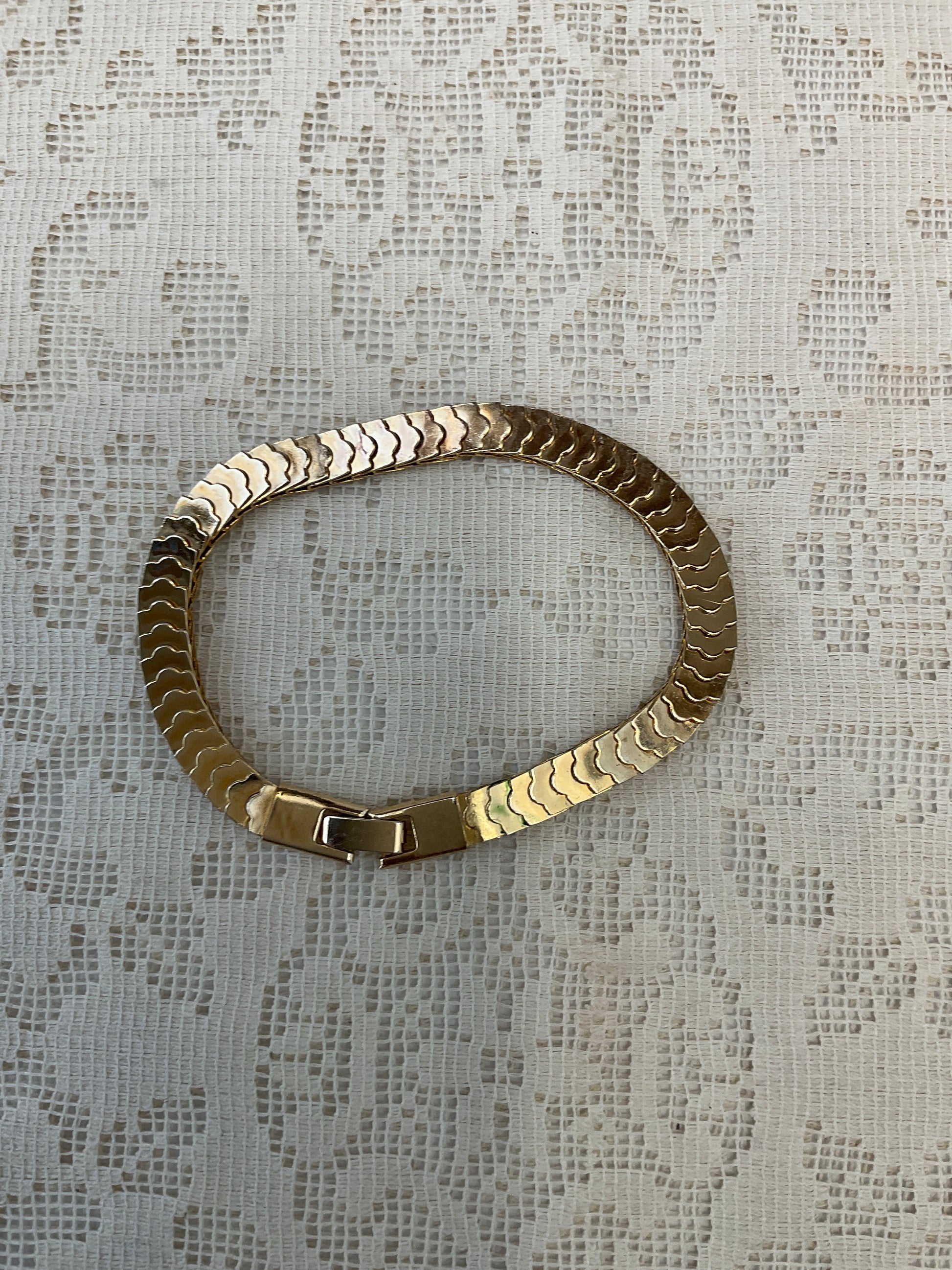 Gold bracelet