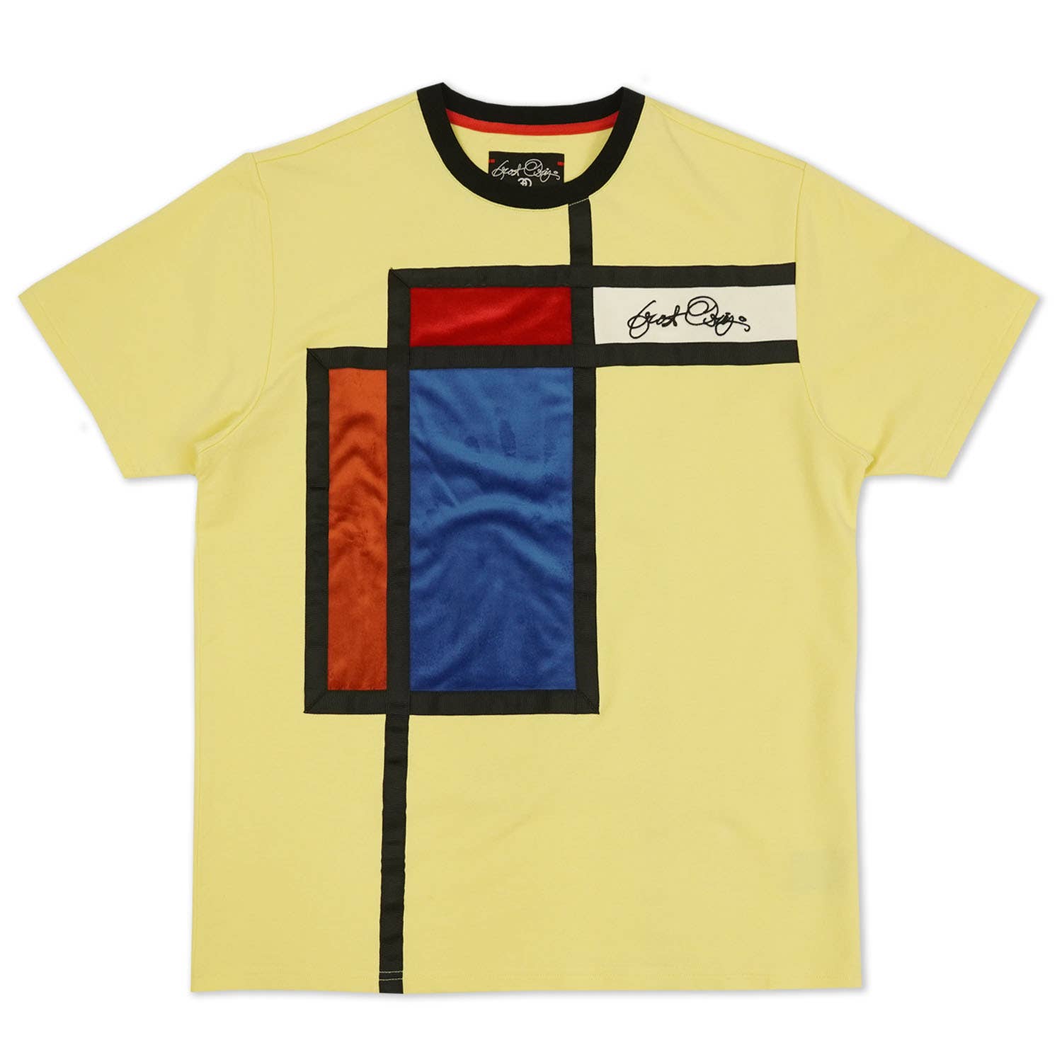 F250 Frost Block Tee - Yellow: Yellow / Medium