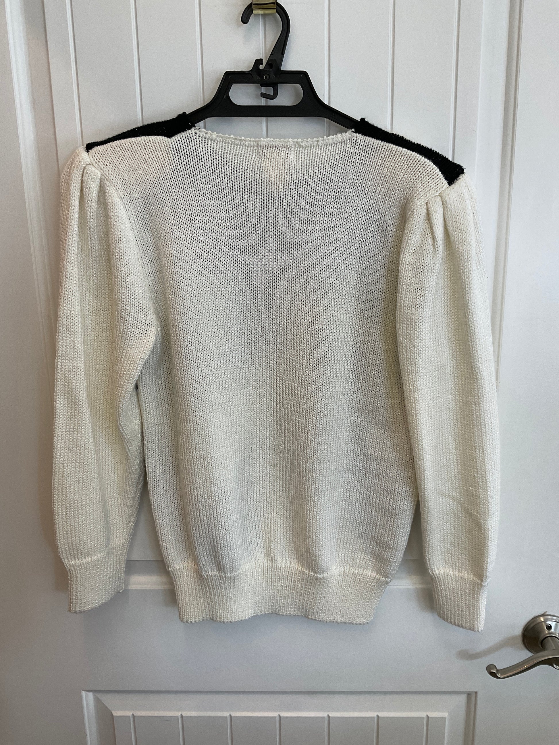 Jeremy Scott knit wear sweater size medium