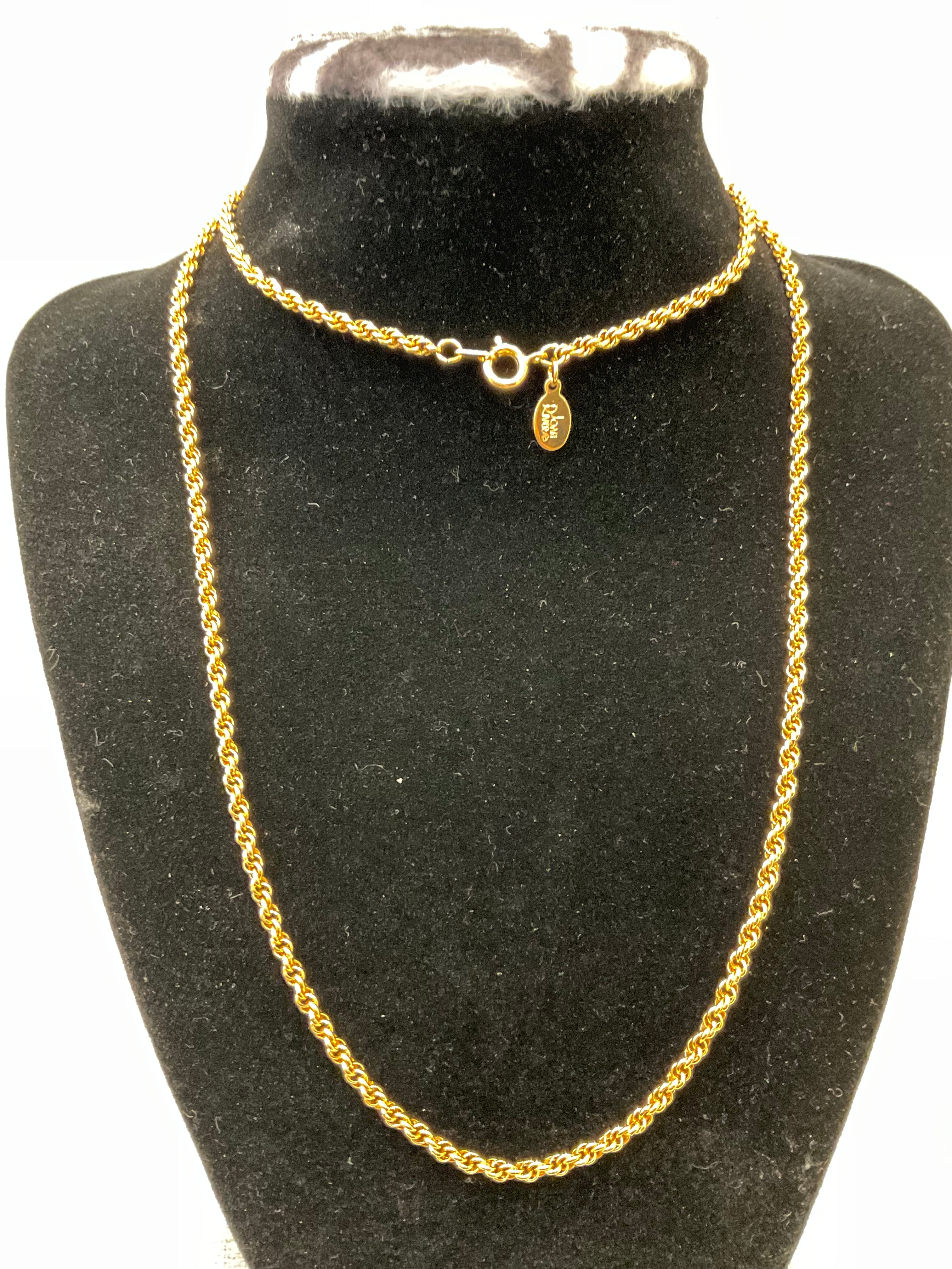 Joan Rivers Chain Long