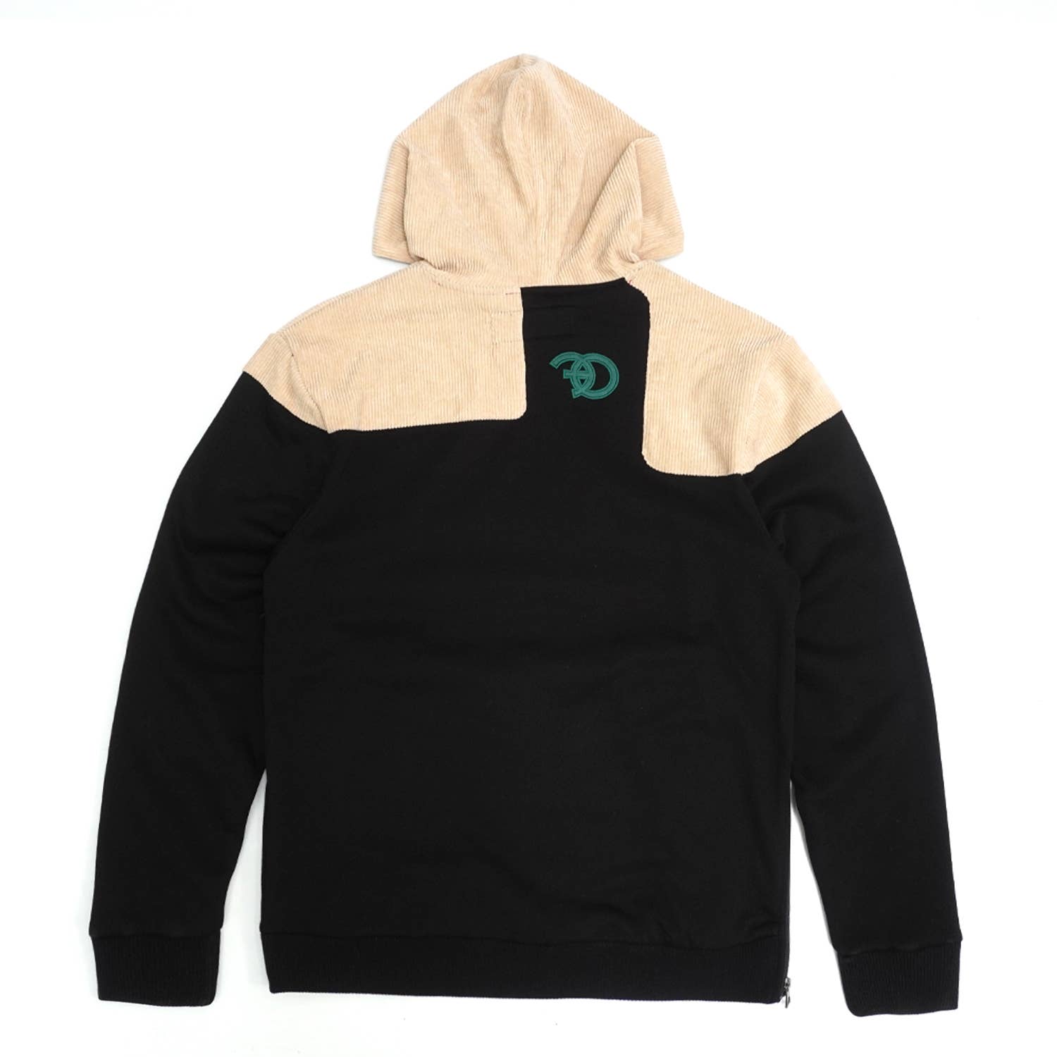 F5755 Frost Monalisa Hoodie - Black: Black / 3XB