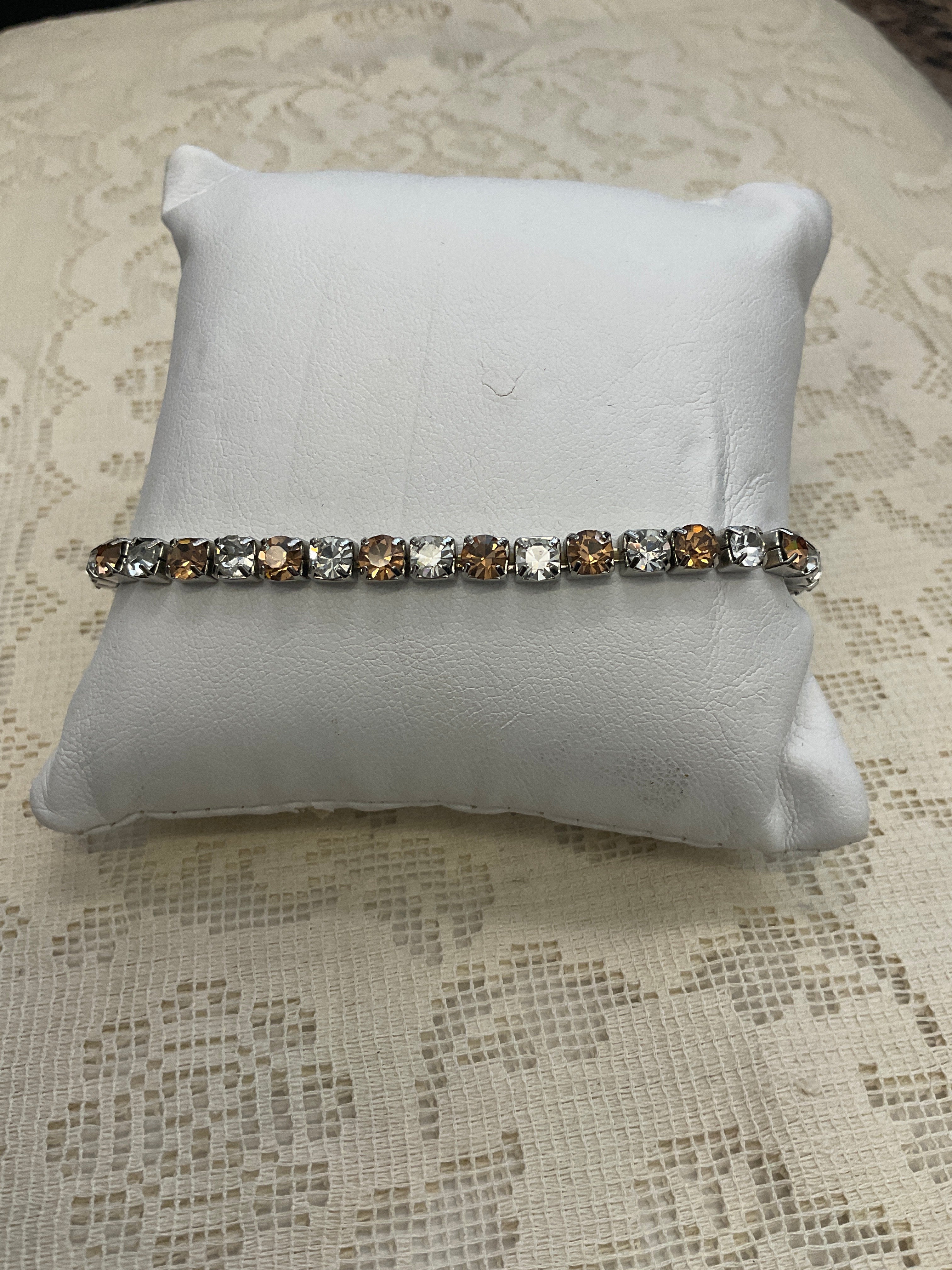 Rhinestone bracelet