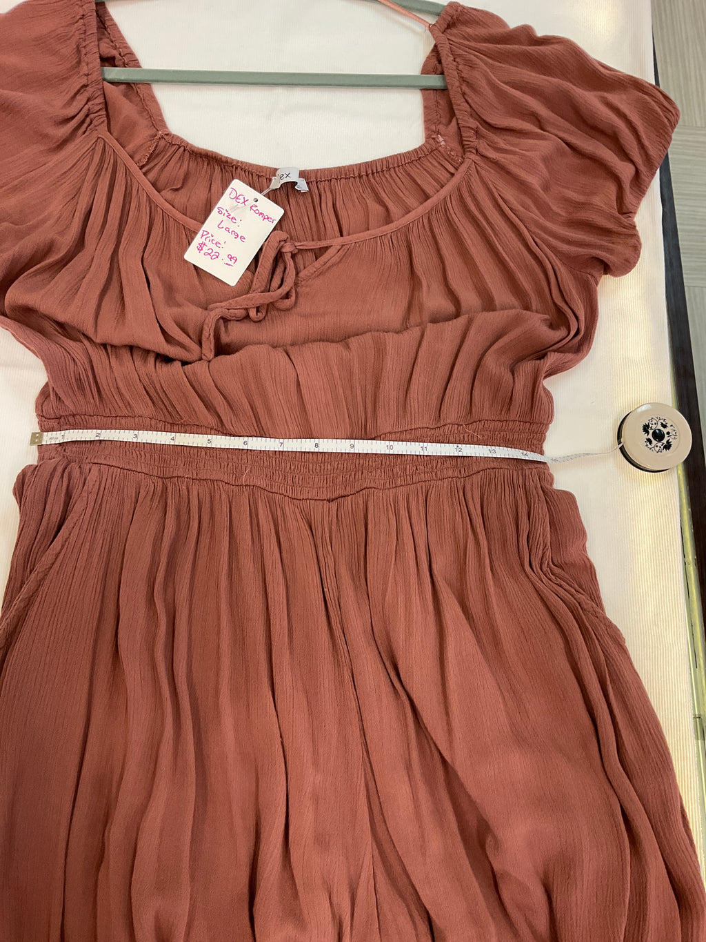 Dex one piece jumper size large