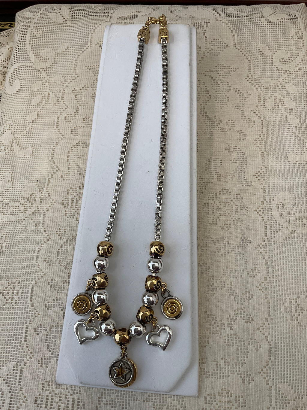 Charm necklace