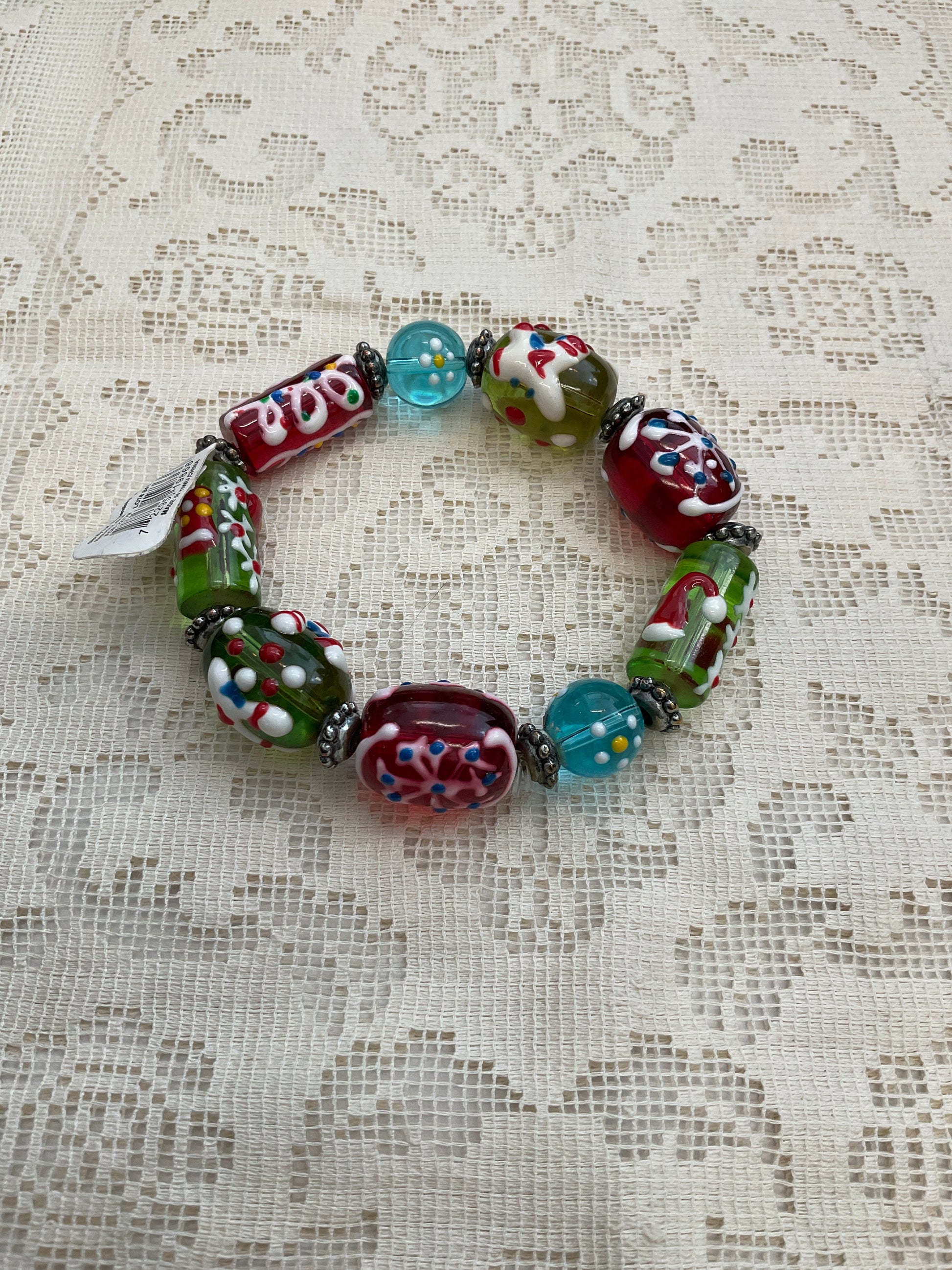 Bracelet glass beads