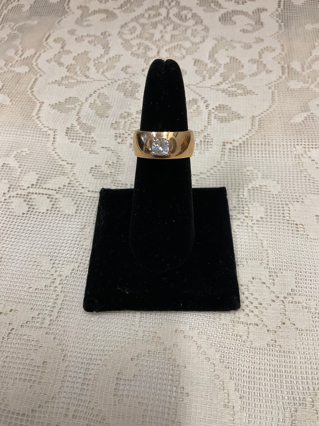 Gold plated 18k ge
