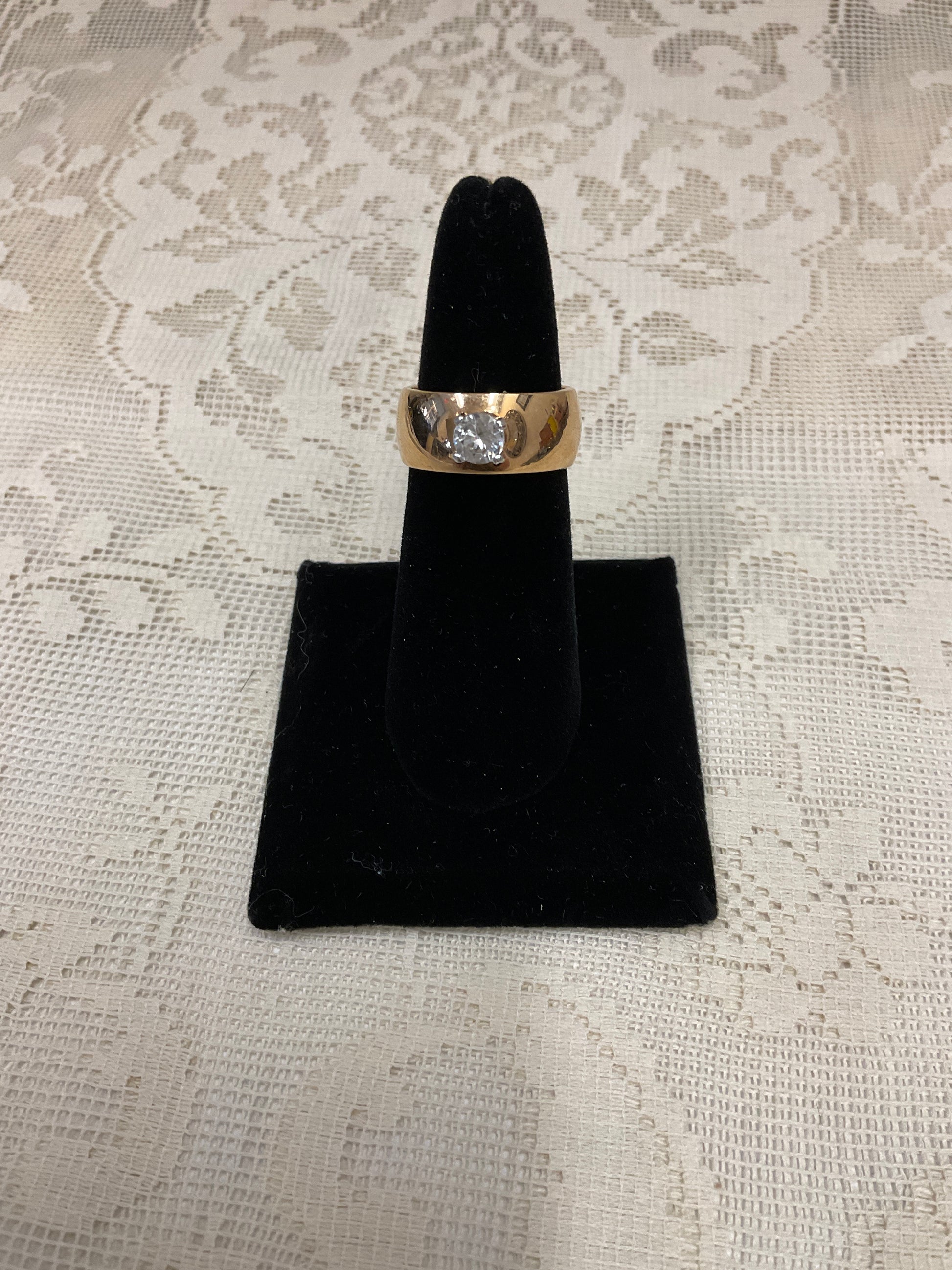 Gold plated 18k ge