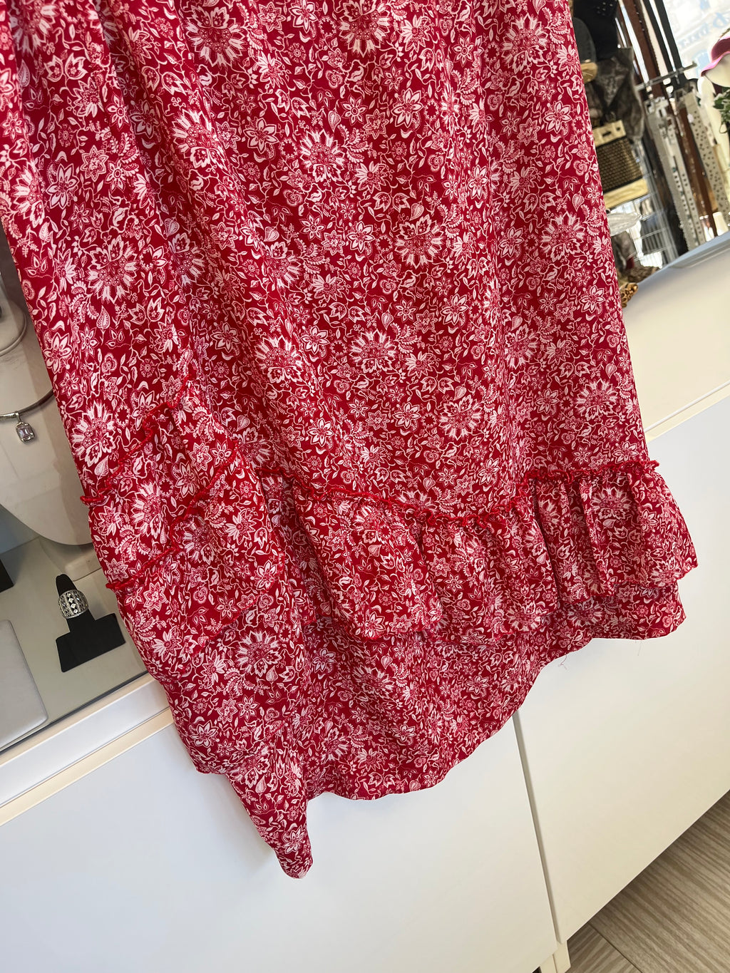 Red Skirt