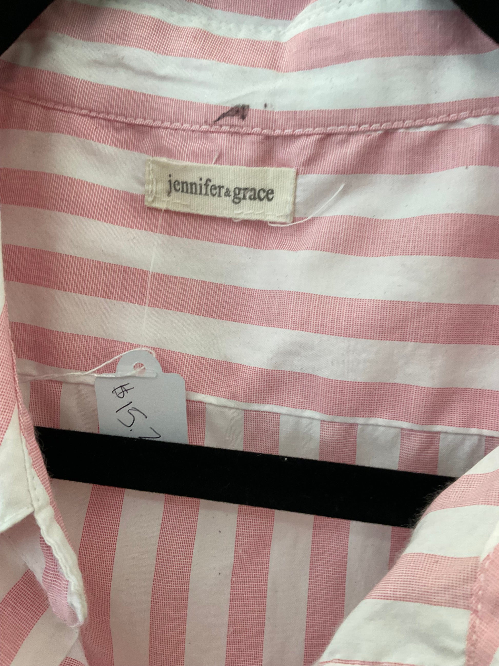 Jennifer & grace button up dress