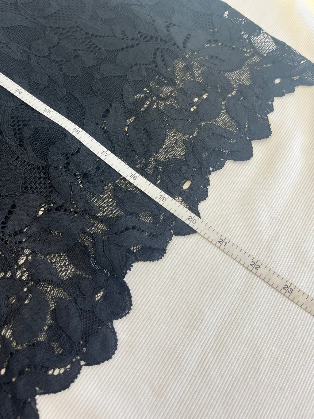 Black Lace Skirt