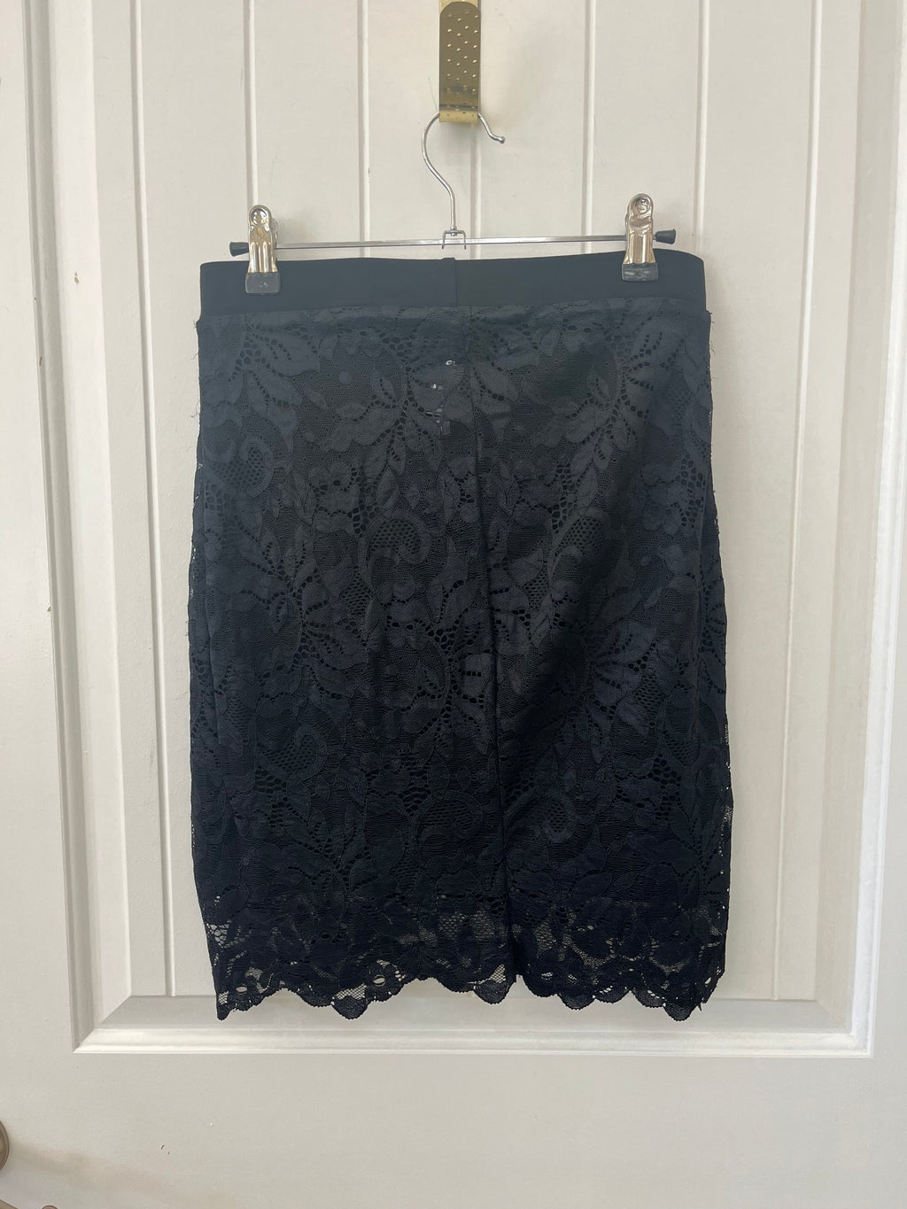 Black Lace Skirt