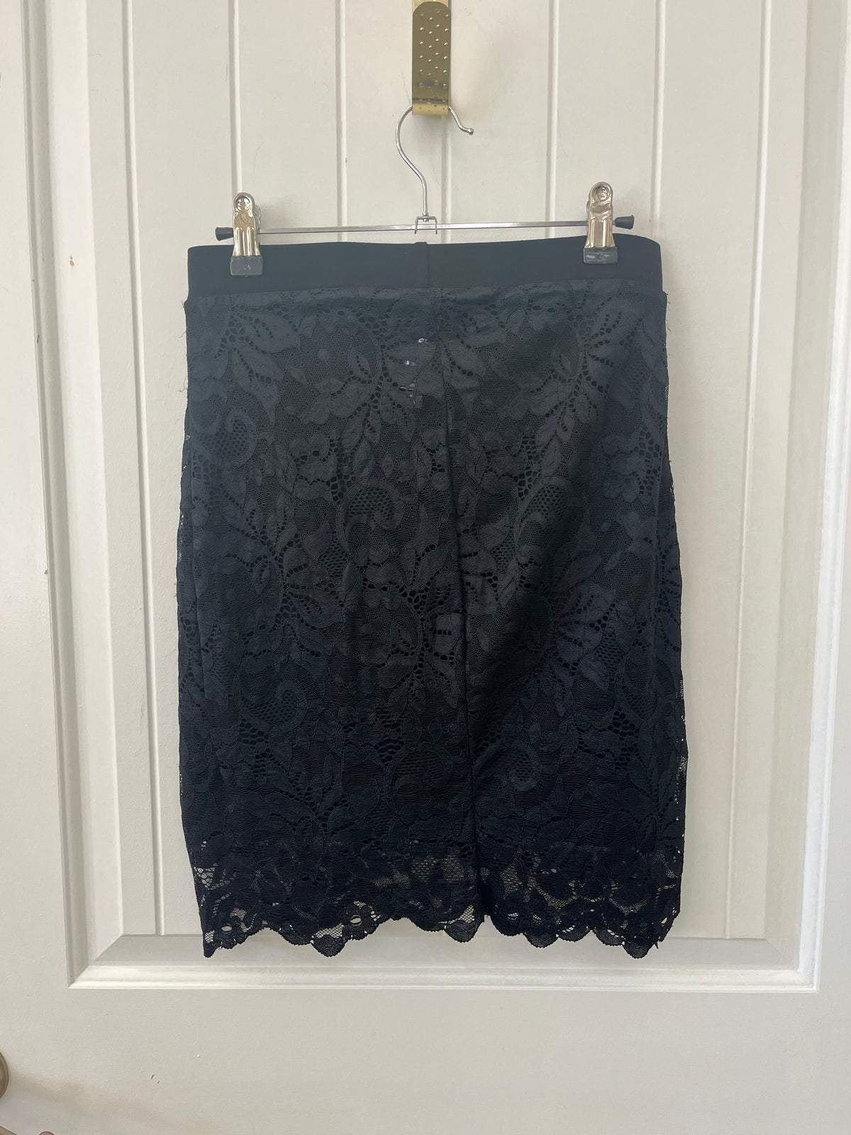 Black Lace Skirt