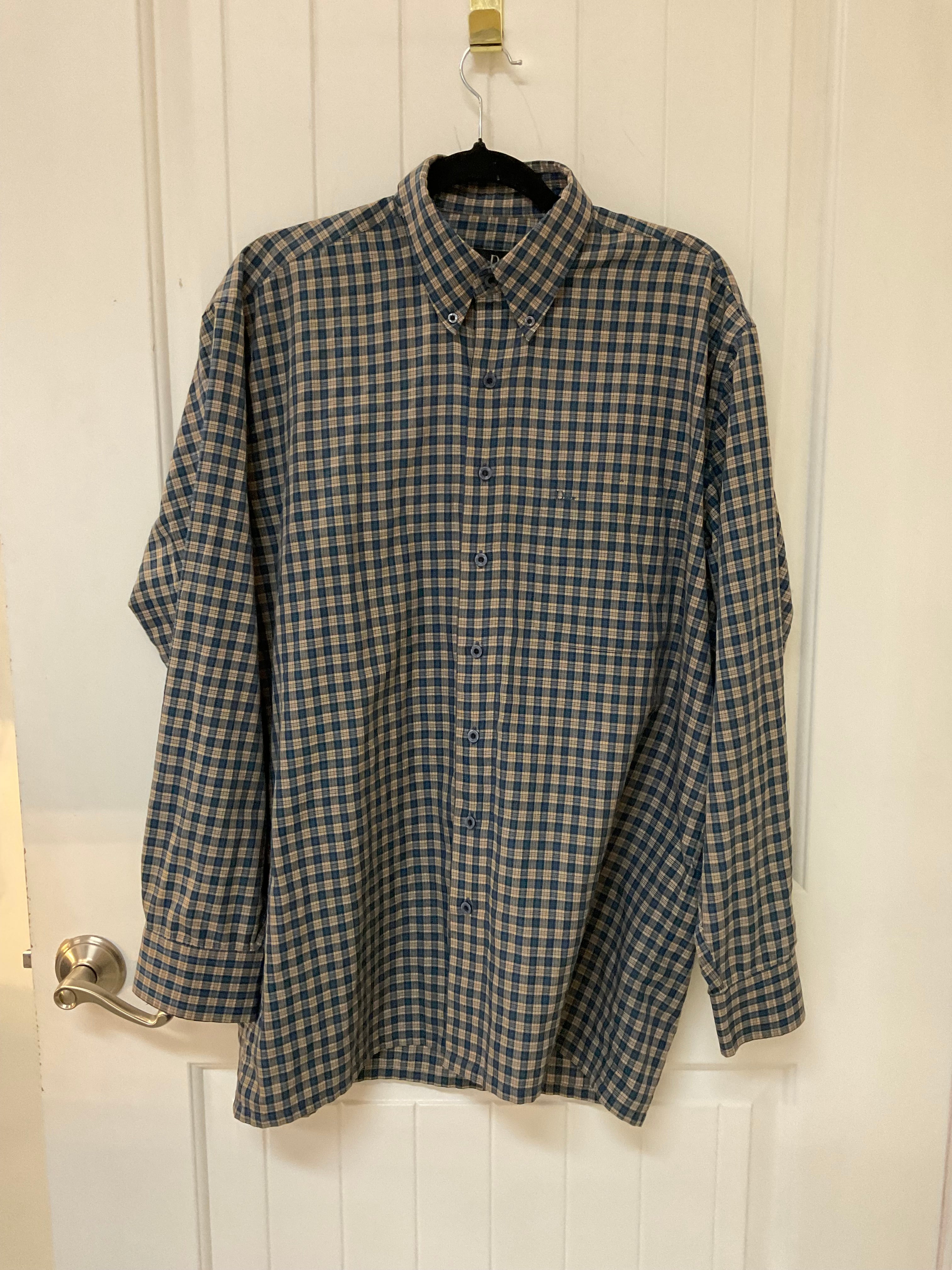 Vintage Christian Dior Flannel Shirt