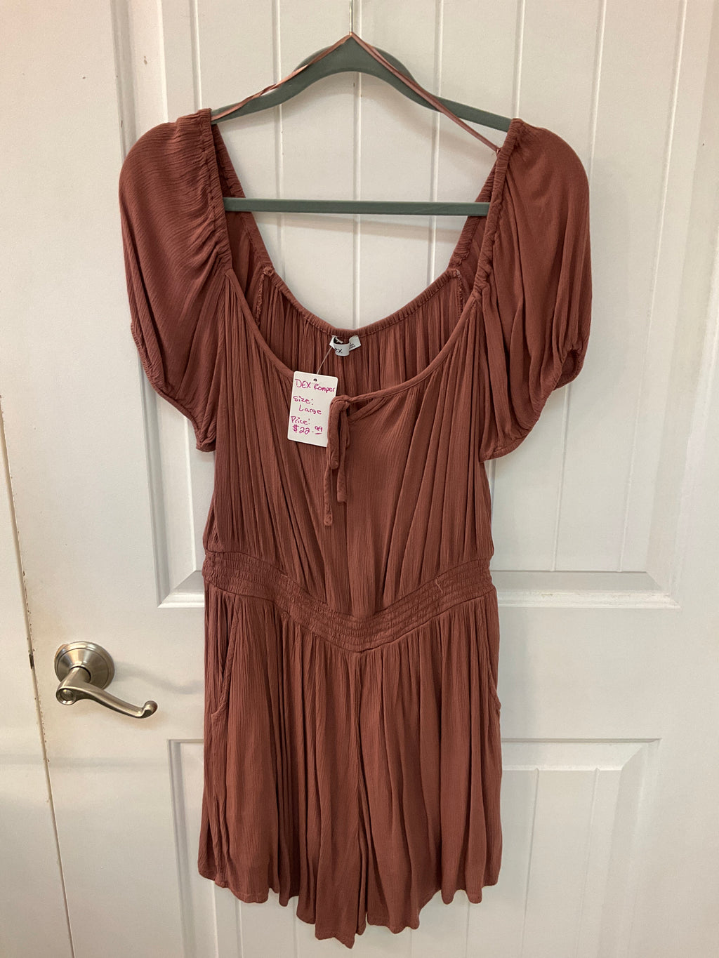 Dex one piece jumper size large