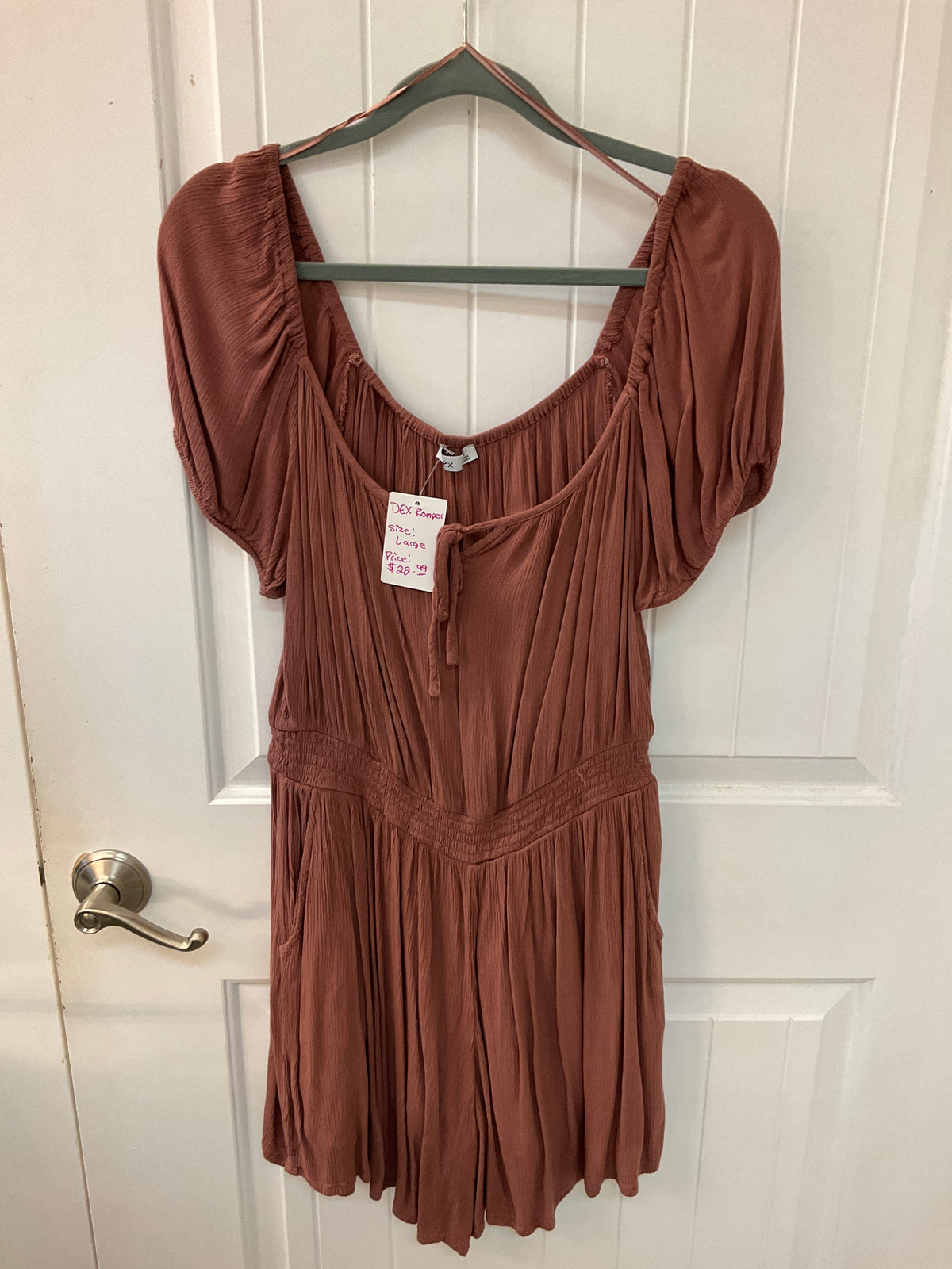 Dex one piece jumper size large
