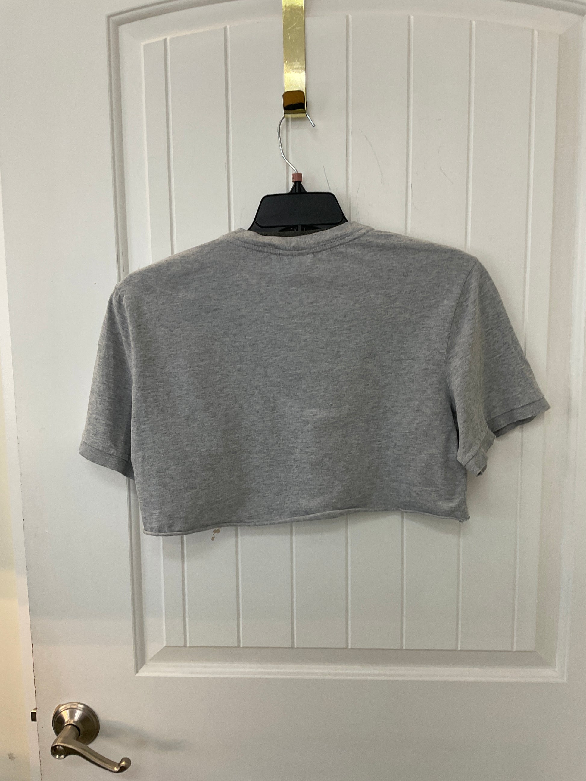 Lacoste oversized crop t-shirt size small