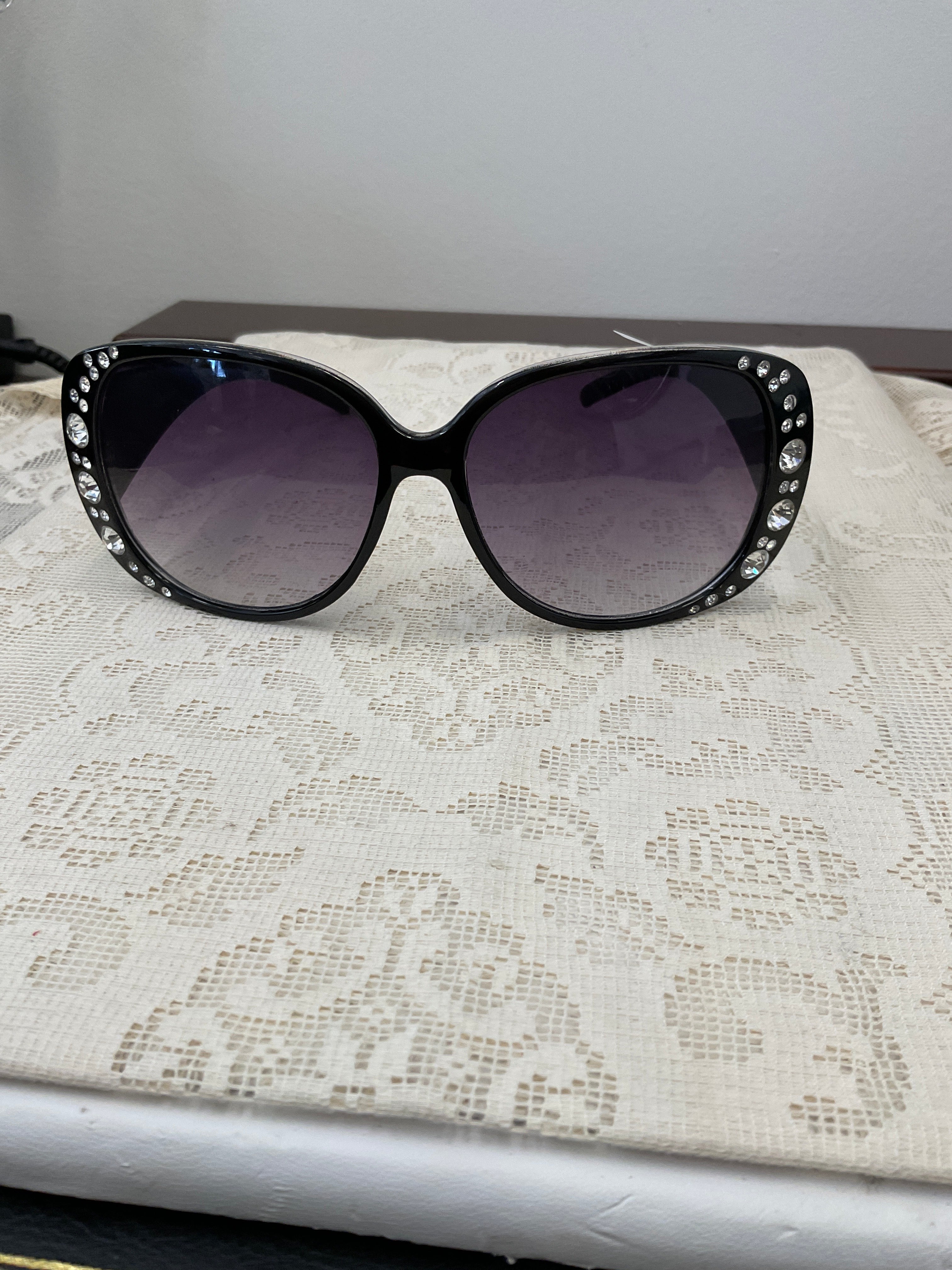 Rhinestone sunglasses