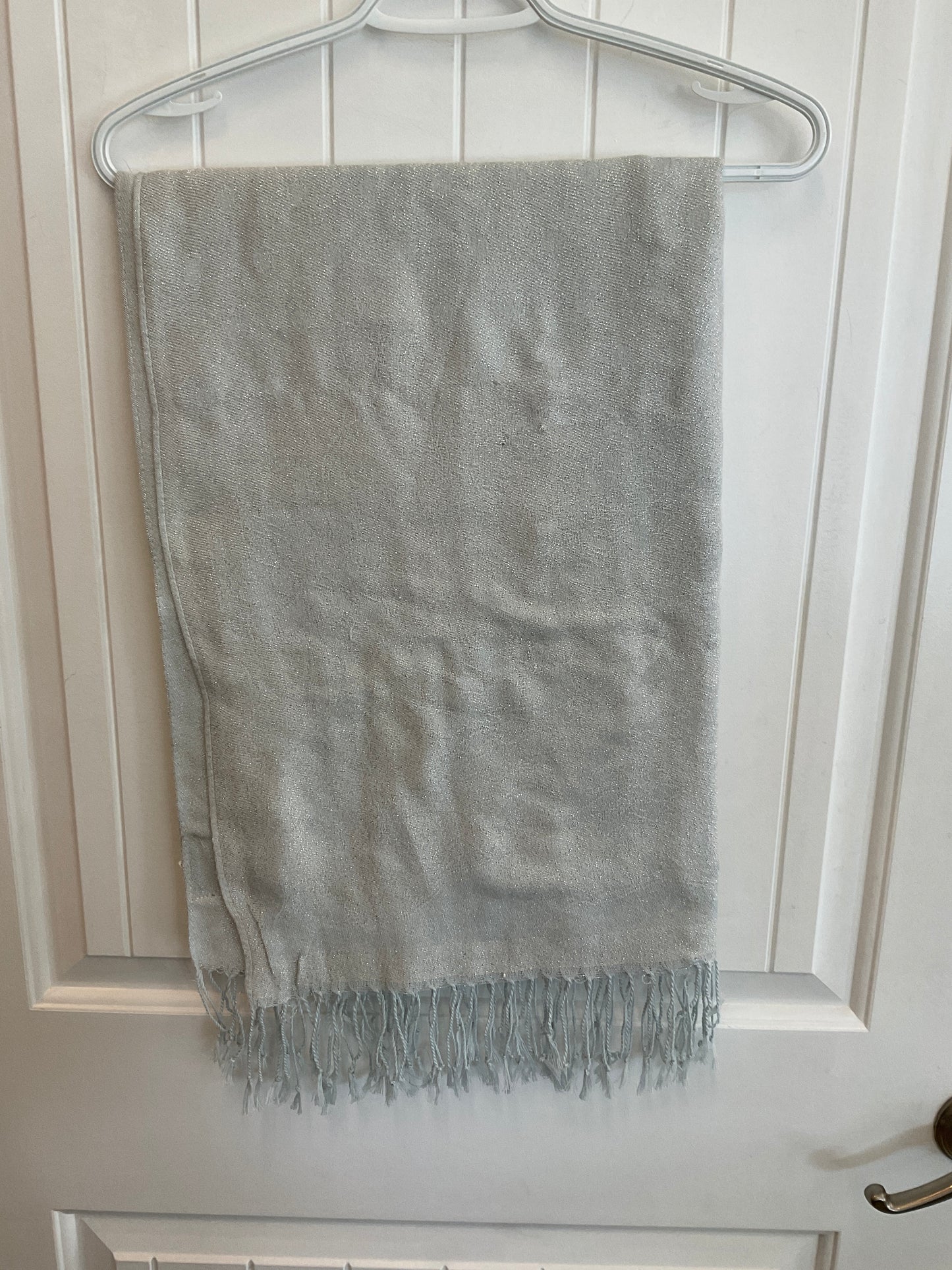 Silver scarf