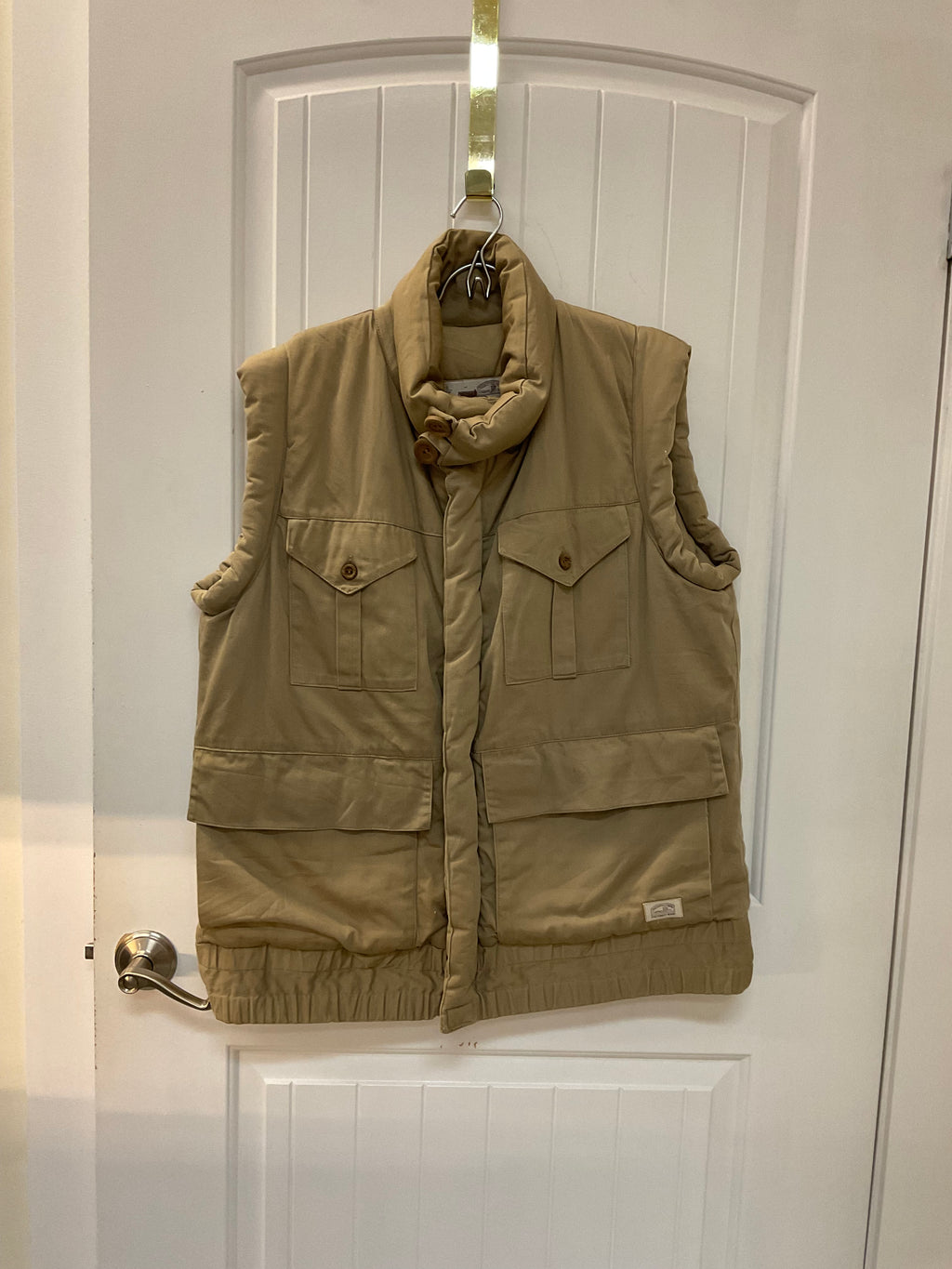 Vintage Tan Puffer