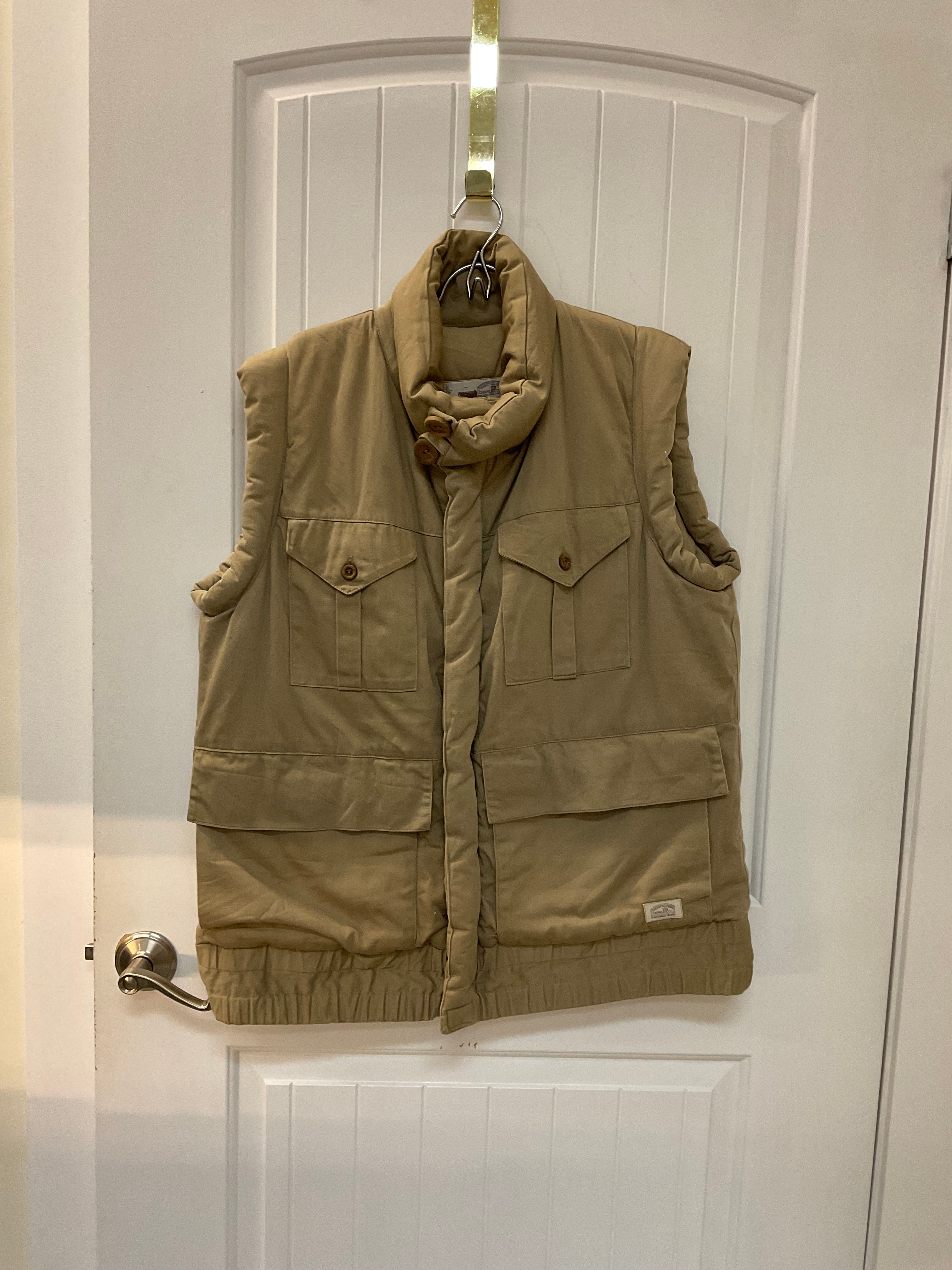 Vintage Tan Puffer