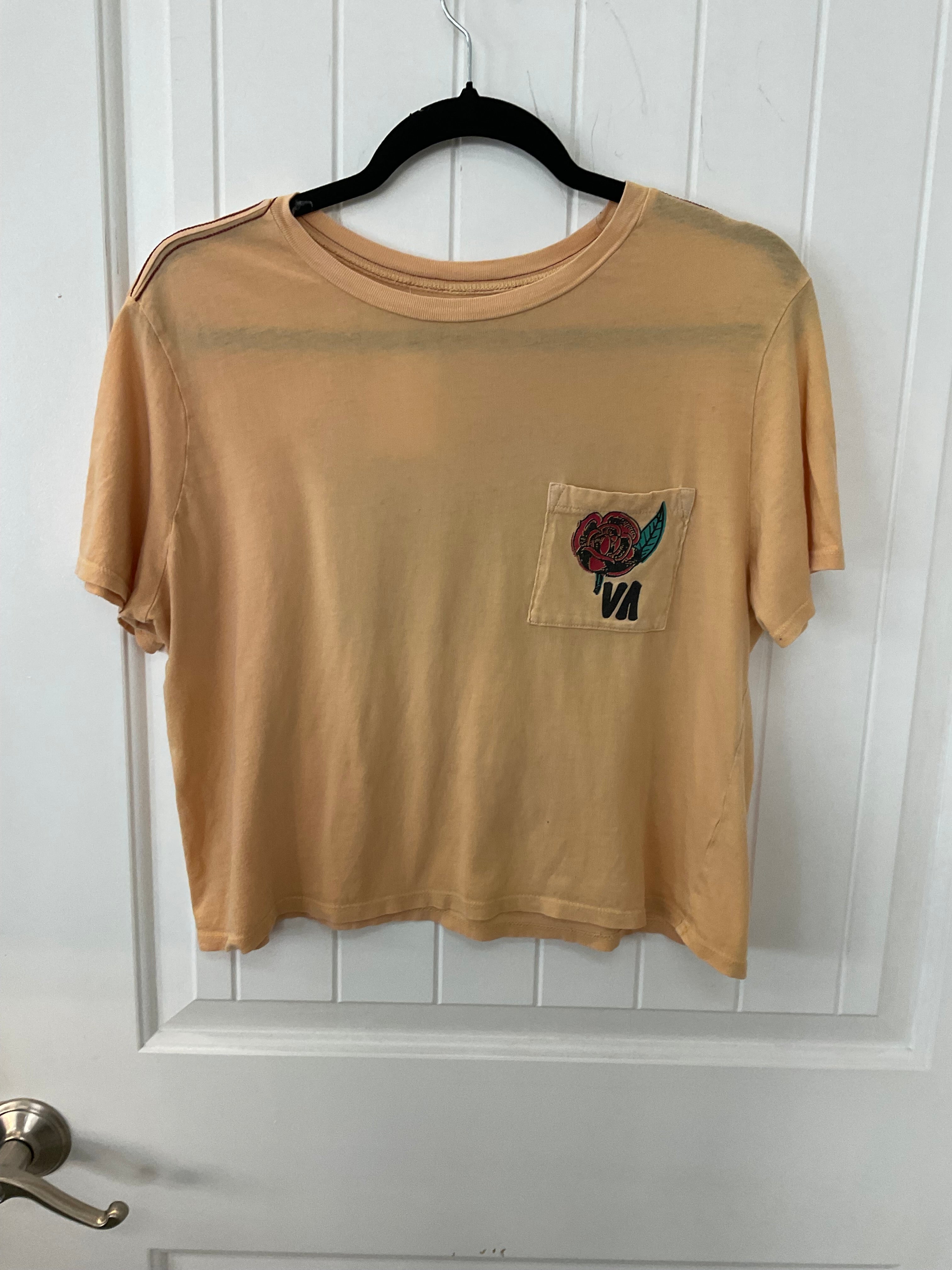 RVCA cropped shirt