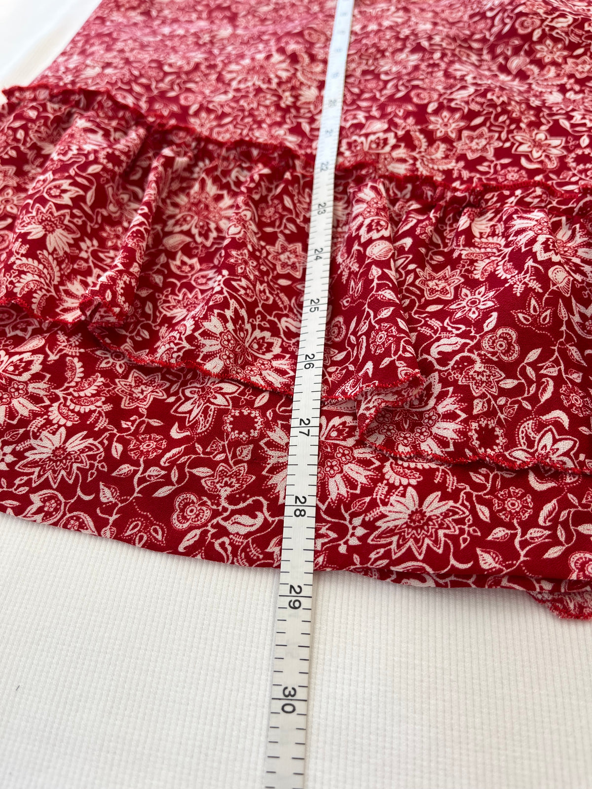 Red Skirt