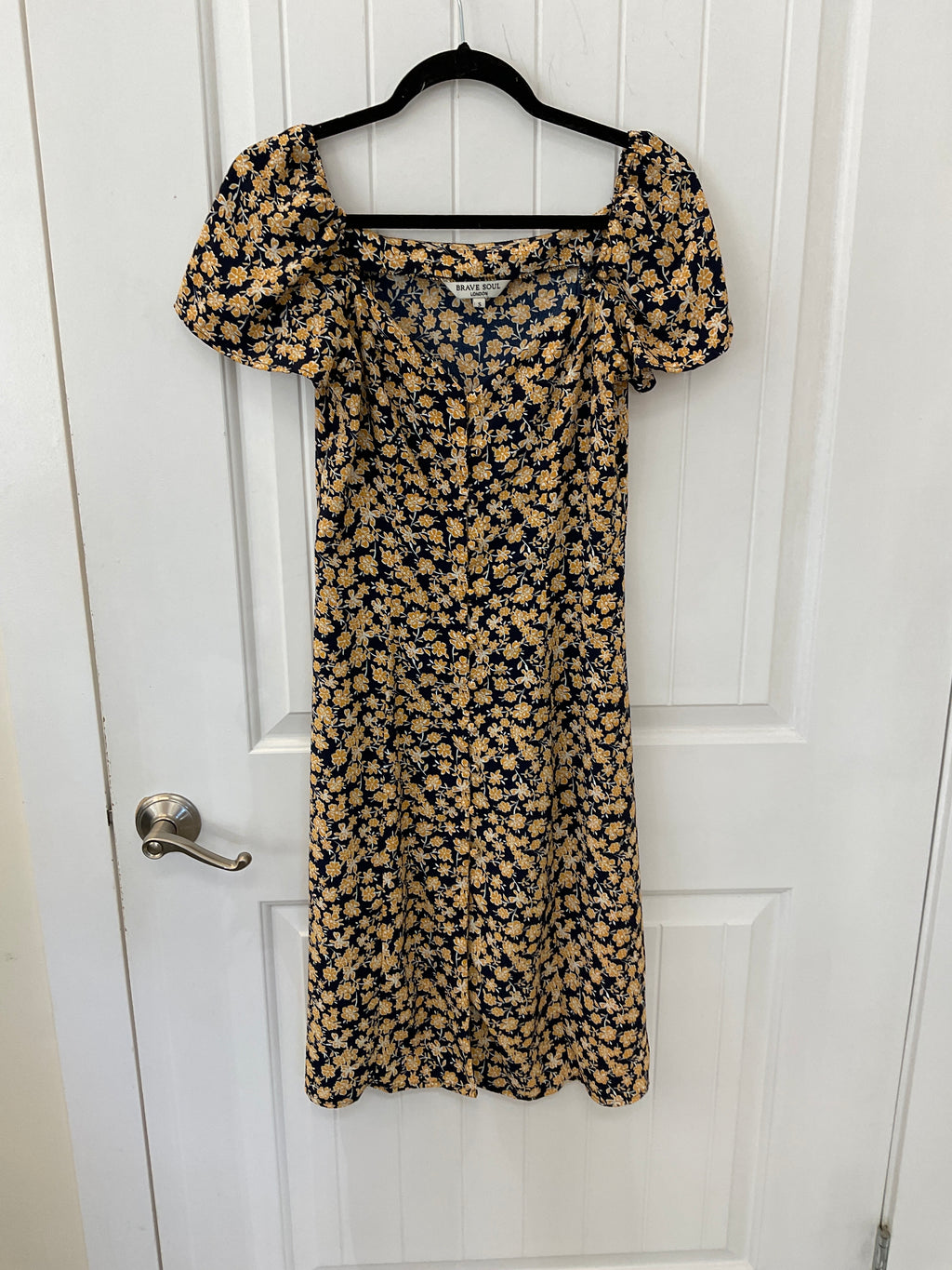 Brave Soul London Floral Dress Size small