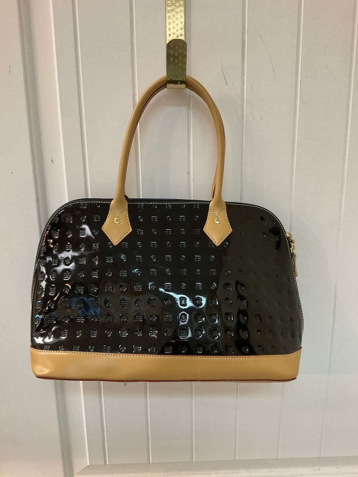 Black purse