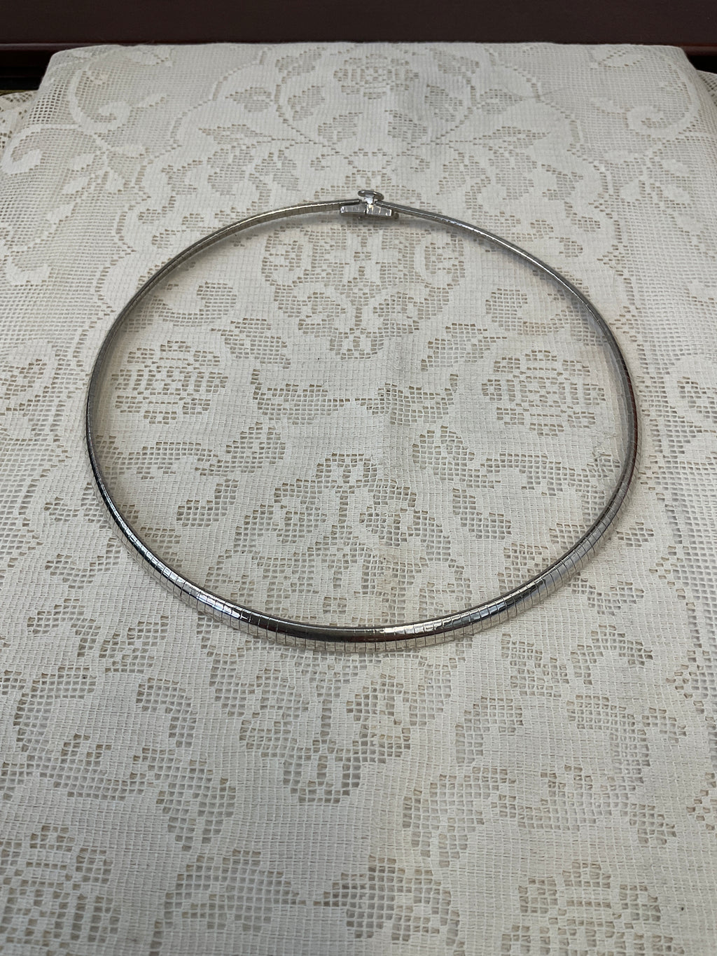 Silver 925 choker