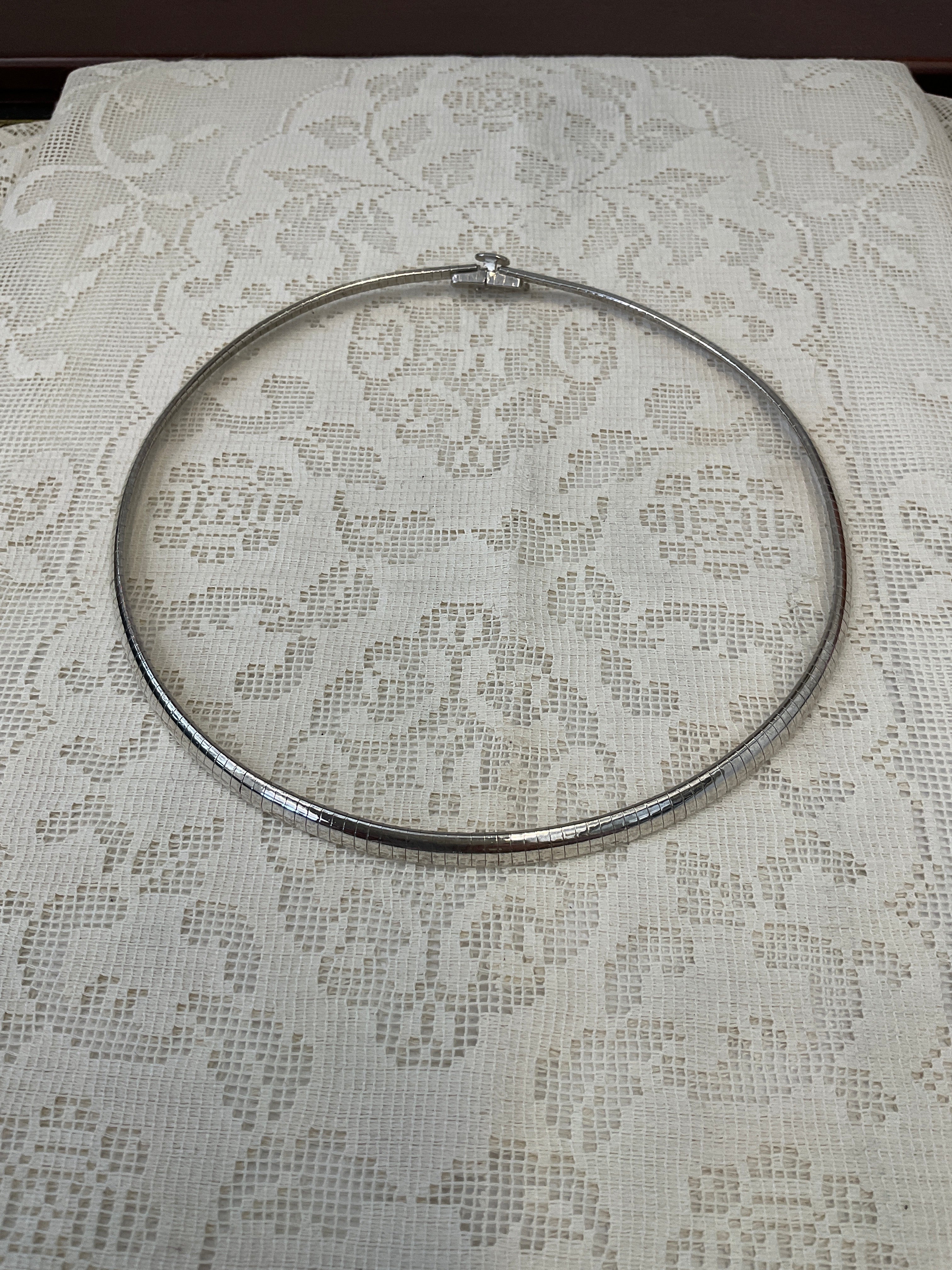 Silver 925 choker