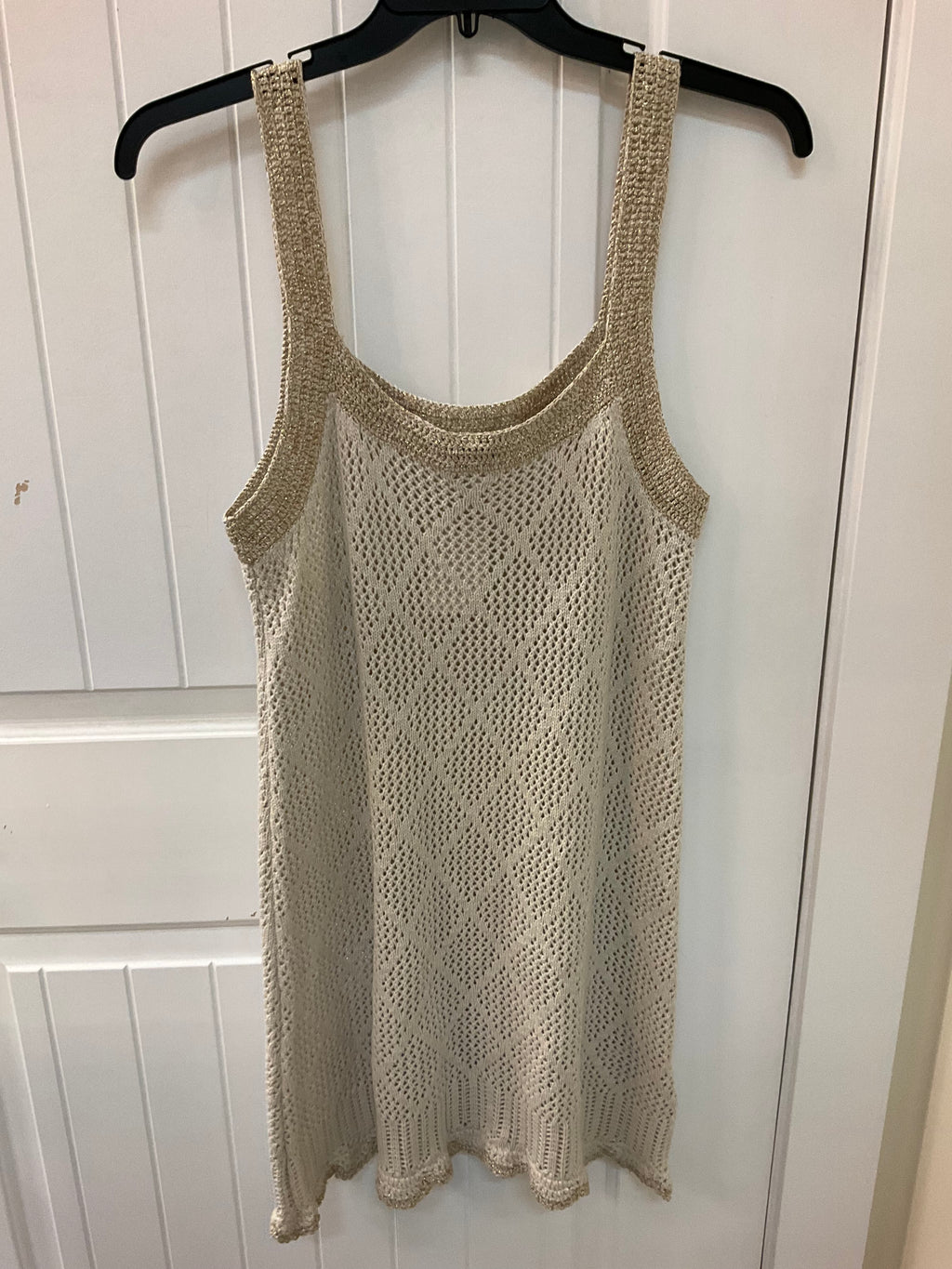 Venus crochet Dress beach cover up size large