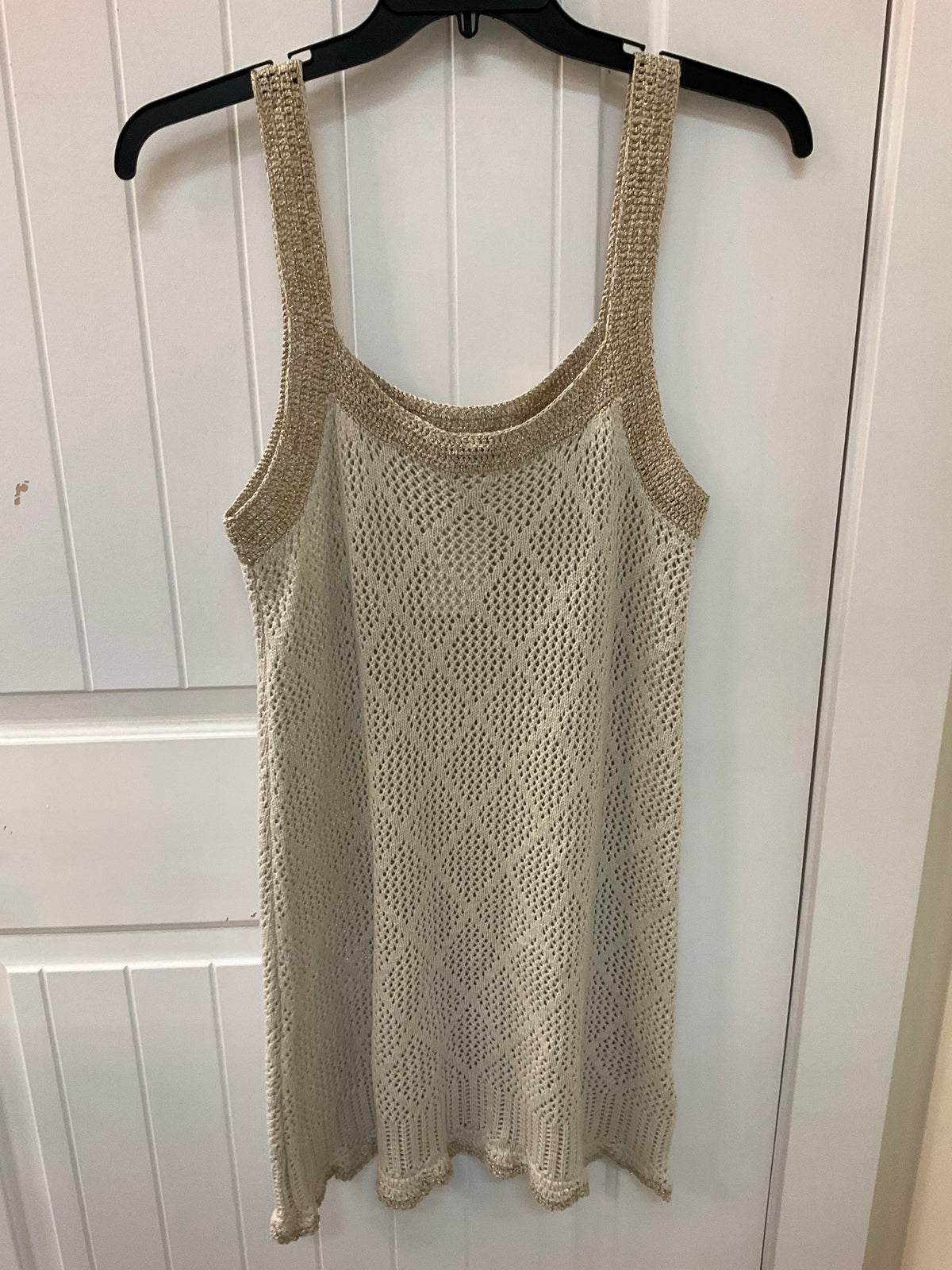 Venus crochet Dress beach cover up size large