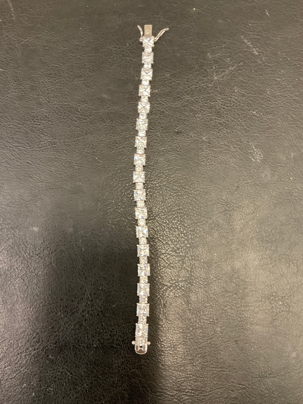 Vintage silver 925 Swarovski bracelet