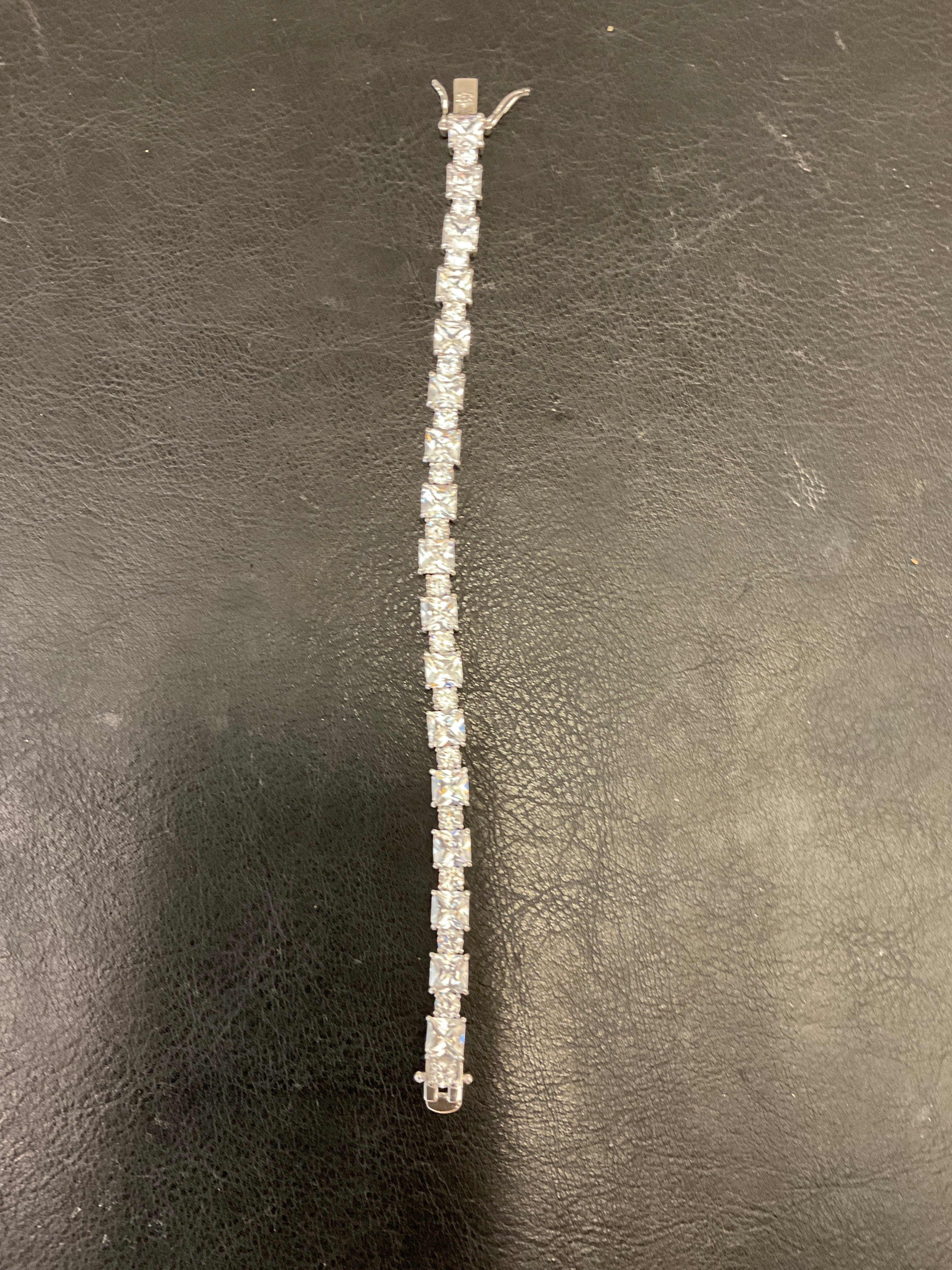 Vintage silver 925 Swarovski bracelet